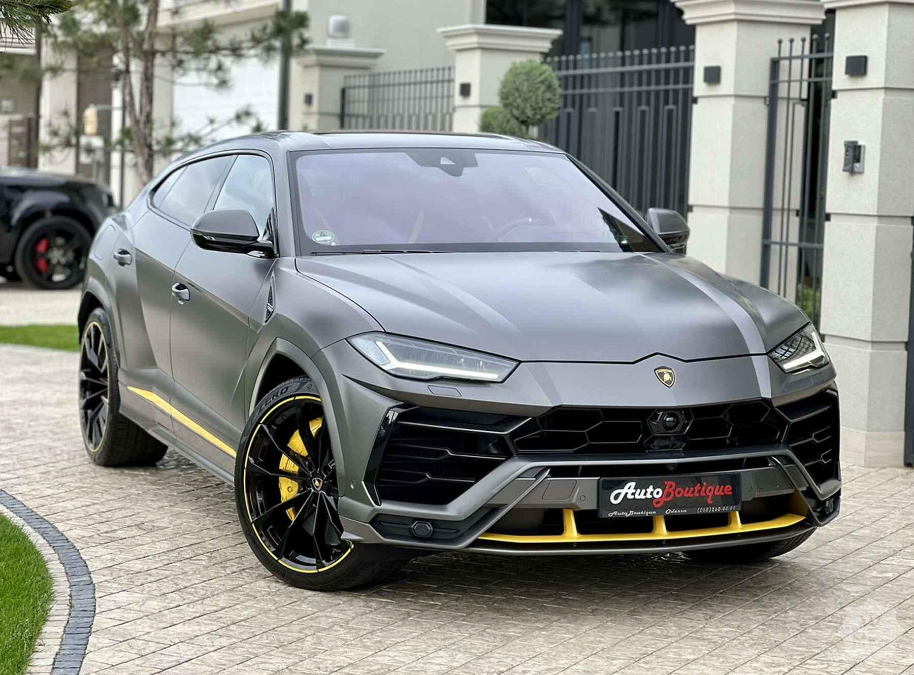 Продажа эксклюзивного Lamborghini Urus Graphite Capsule '2020 в Одессе