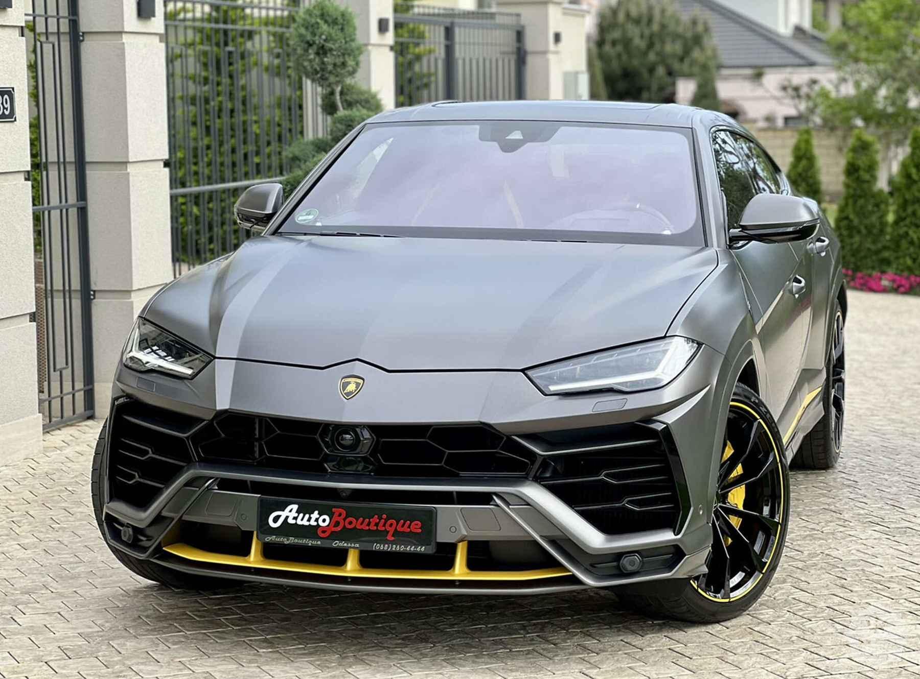 Продажа эксклюзивного Lamborghini Urus Graphite Capsule '2020 в Одессе