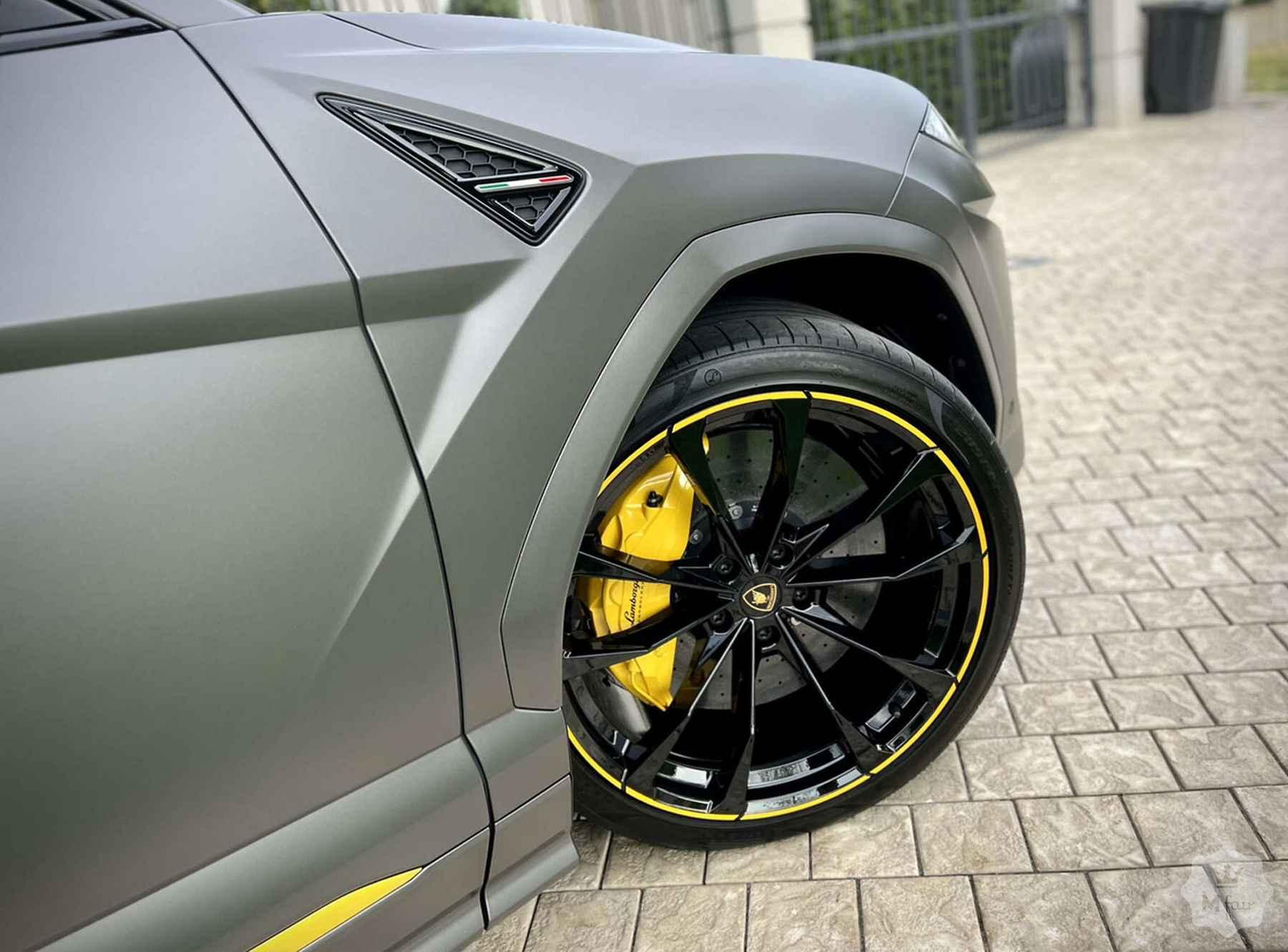 Продажа эксклюзивного Lamborghini Urus Graphite Capsule '2020 в Одессе