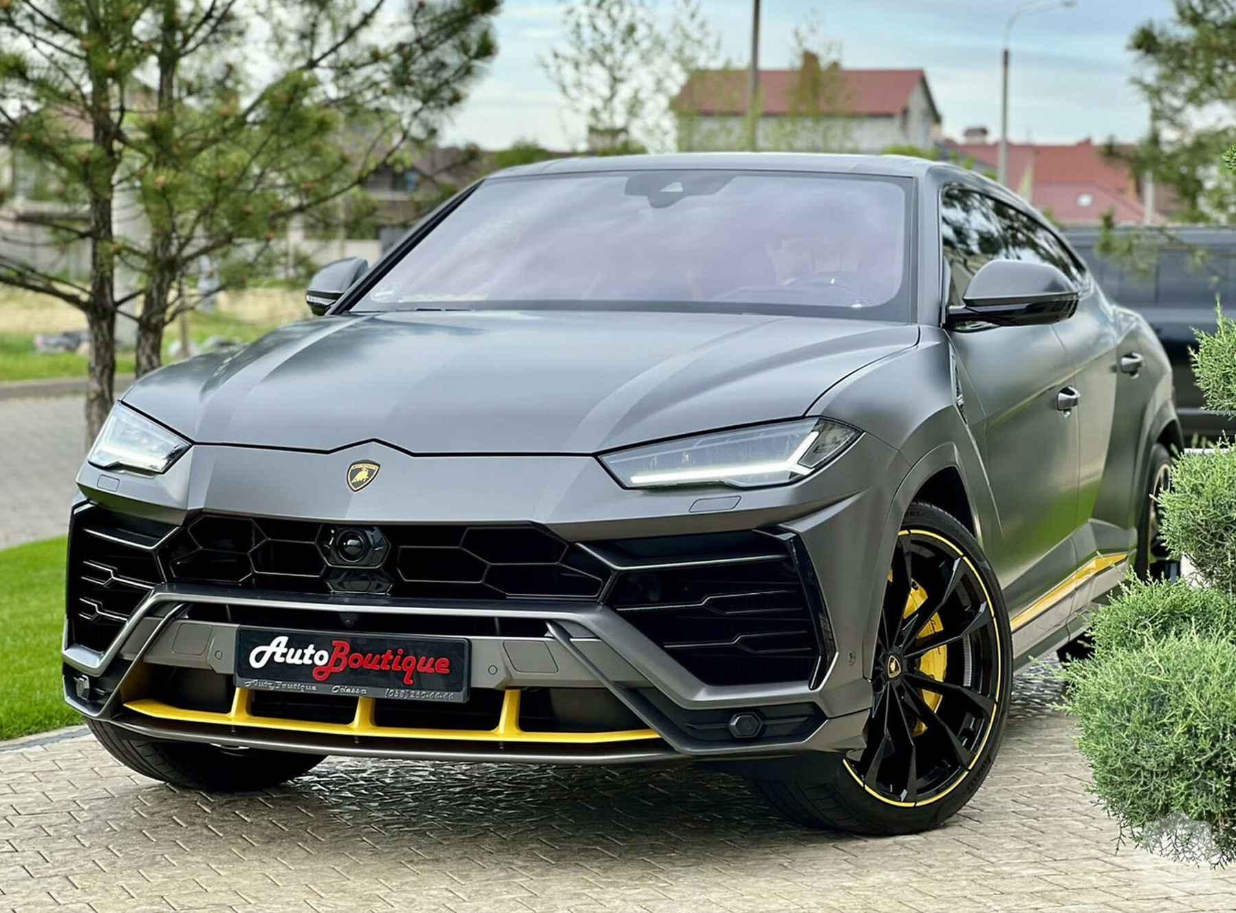 Продажа эксклюзивного Lamborghini Urus Graphite Capsule '2020 в Одессе
