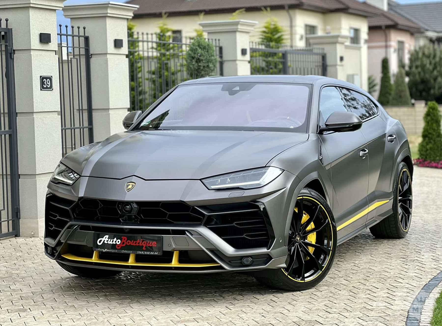 Продажа эксклюзивного Lamborghini Urus Graphite Capsule '2020 в Одессе