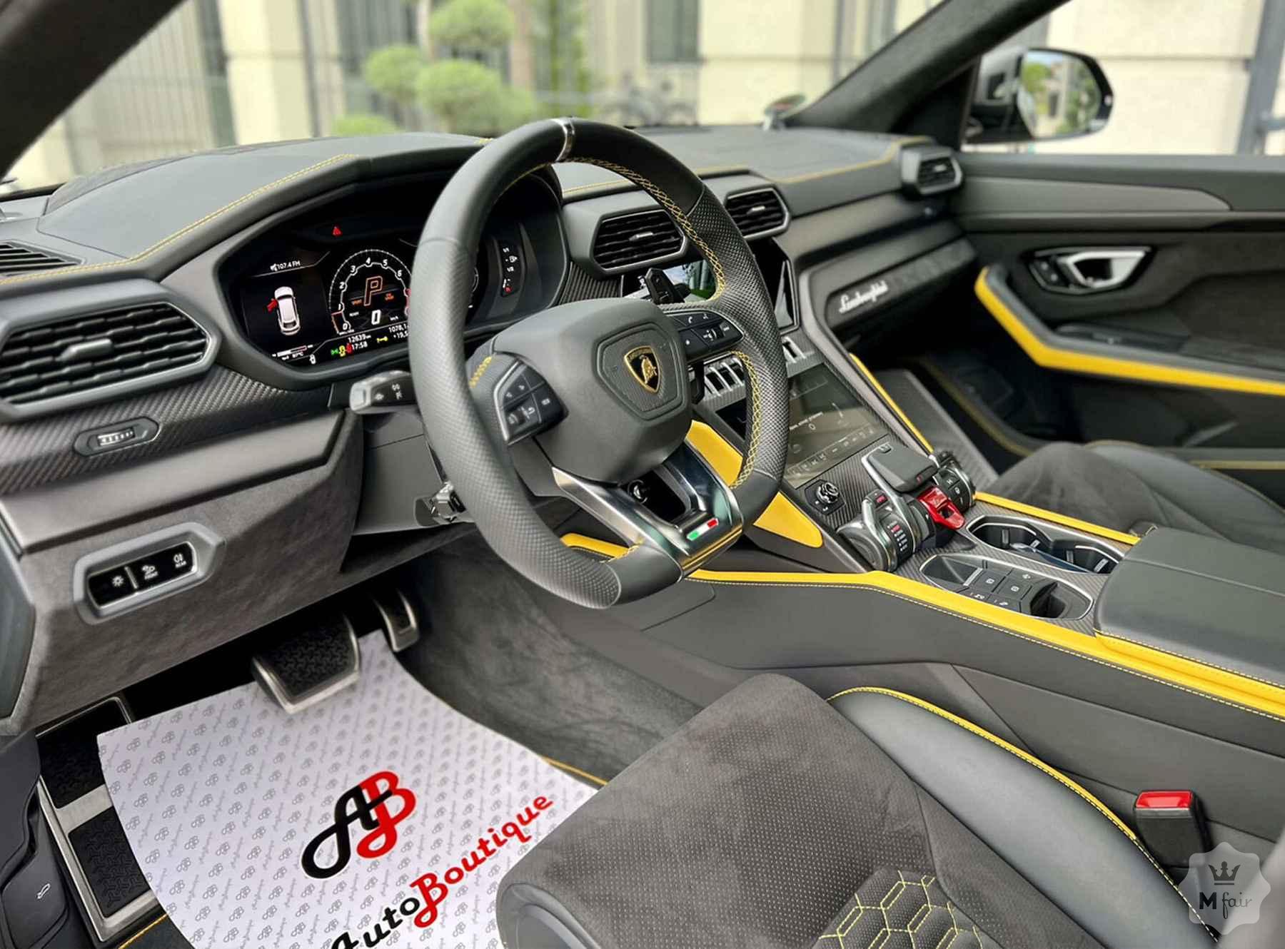 Продажа эксклюзивного Lamborghini Urus Graphite Capsule '2020 в Одессе