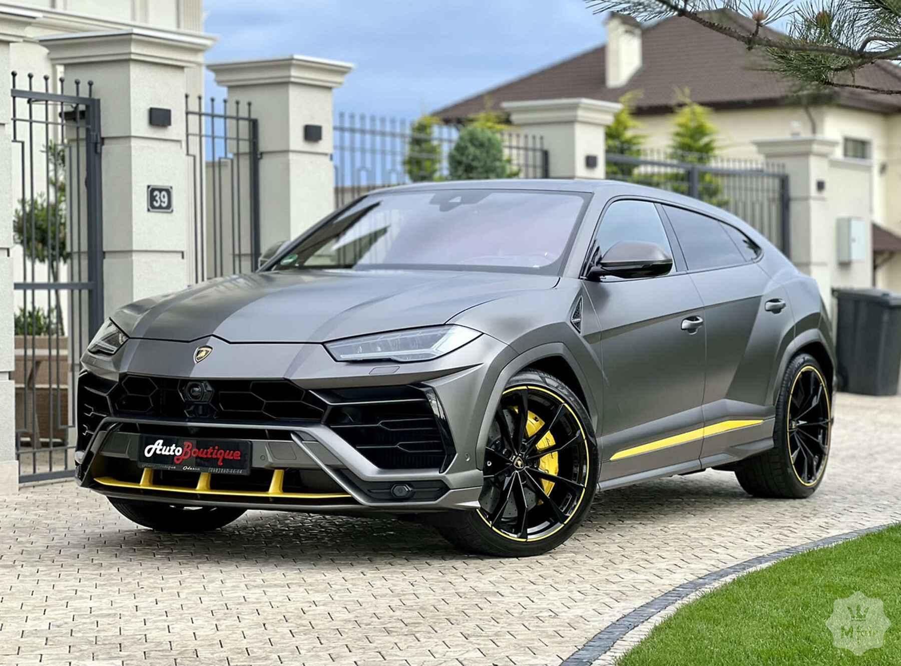 Продажа эксклюзивного Lamborghini Urus Graphite Capsule '2020 в Одессе