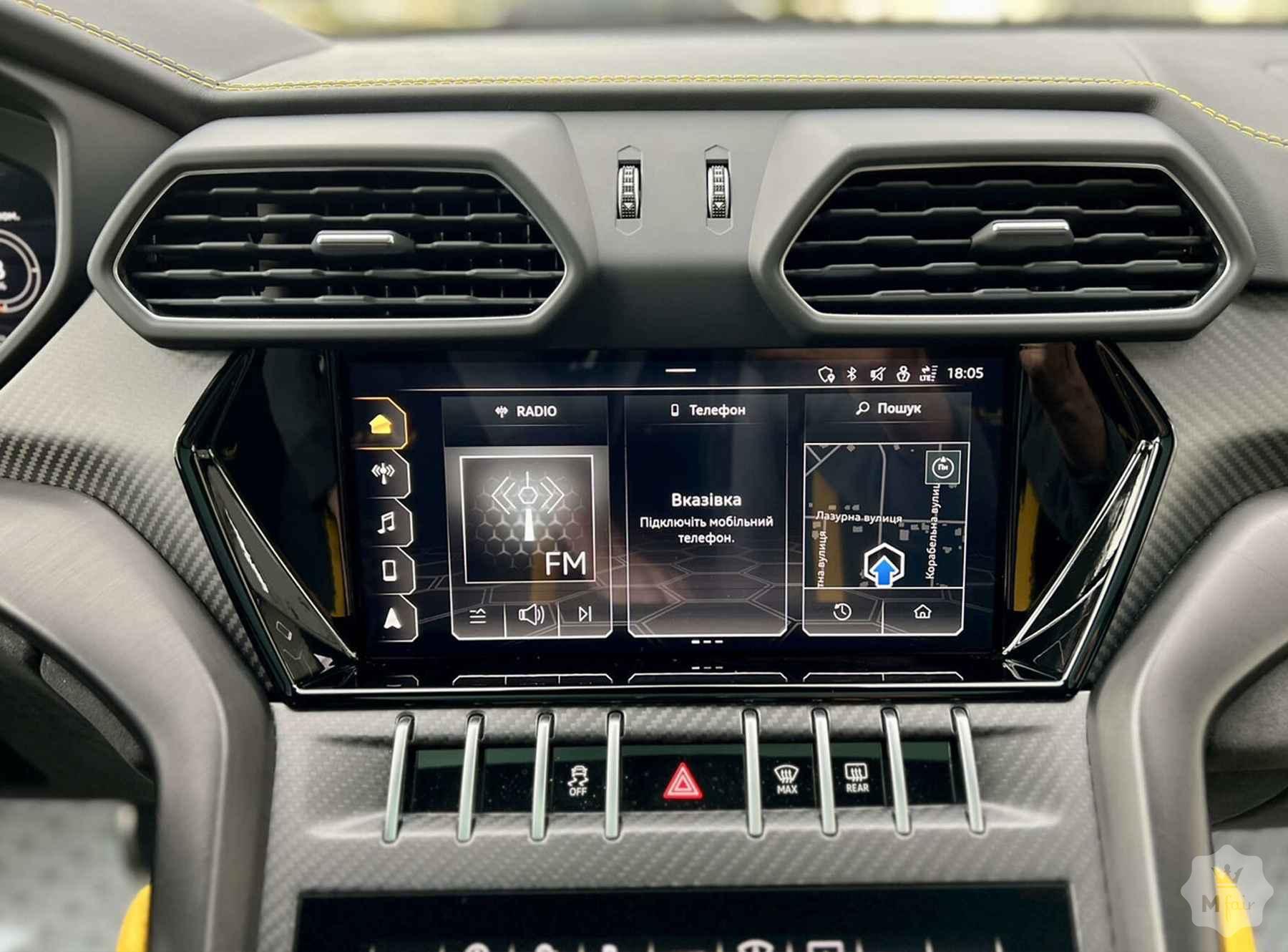 Продажа эксклюзивного Lamborghini Urus Graphite Capsule '2020 в Одессе