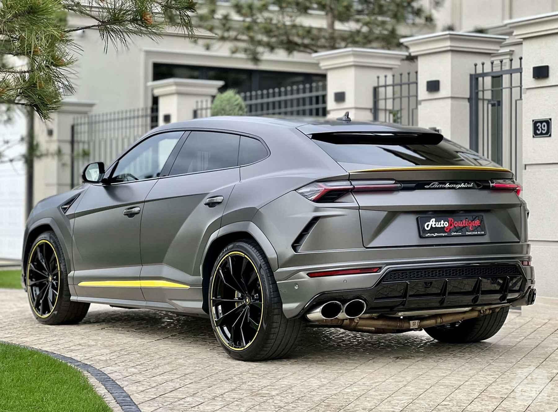 Продажа эксклюзивного Lamborghini Urus Graphite Capsule '2020 в Одессе