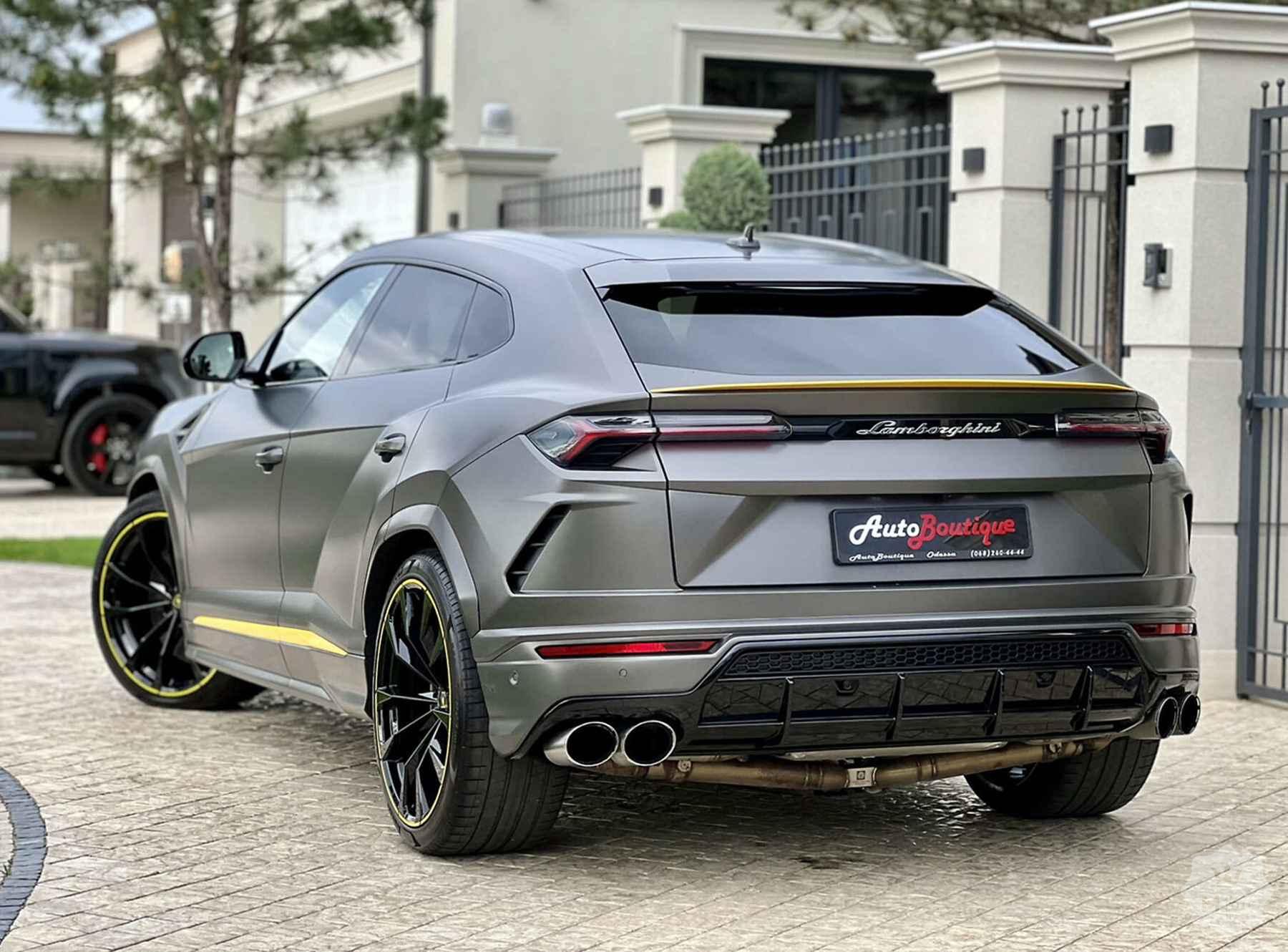 Продажа эксклюзивного Lamborghini Urus Graphite Capsule '2020 в Одессе