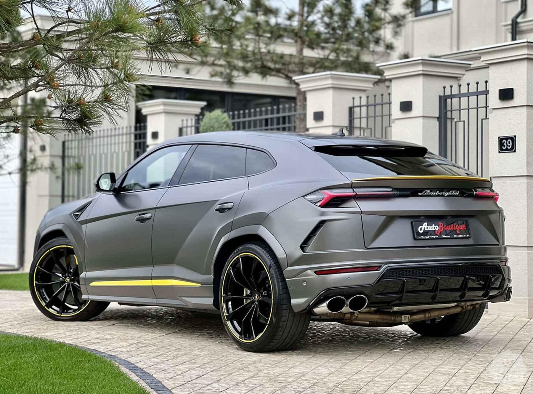 Продажа эксклюзивного Lamborghini Urus Graphite Capsule '2020 в Одессе