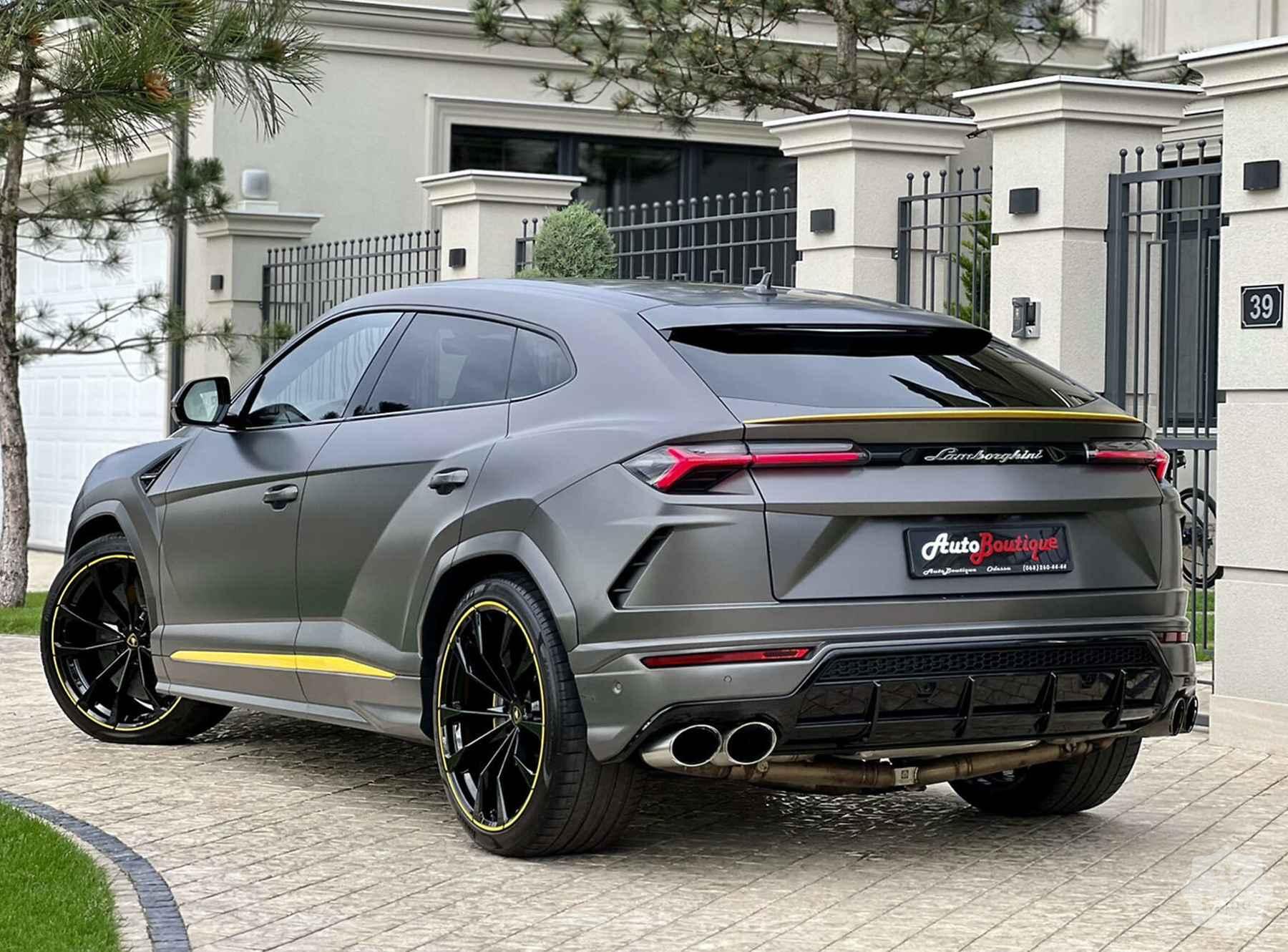 Продажа эксклюзивного Lamborghini Urus Graphite Capsule '2020 в Одессе