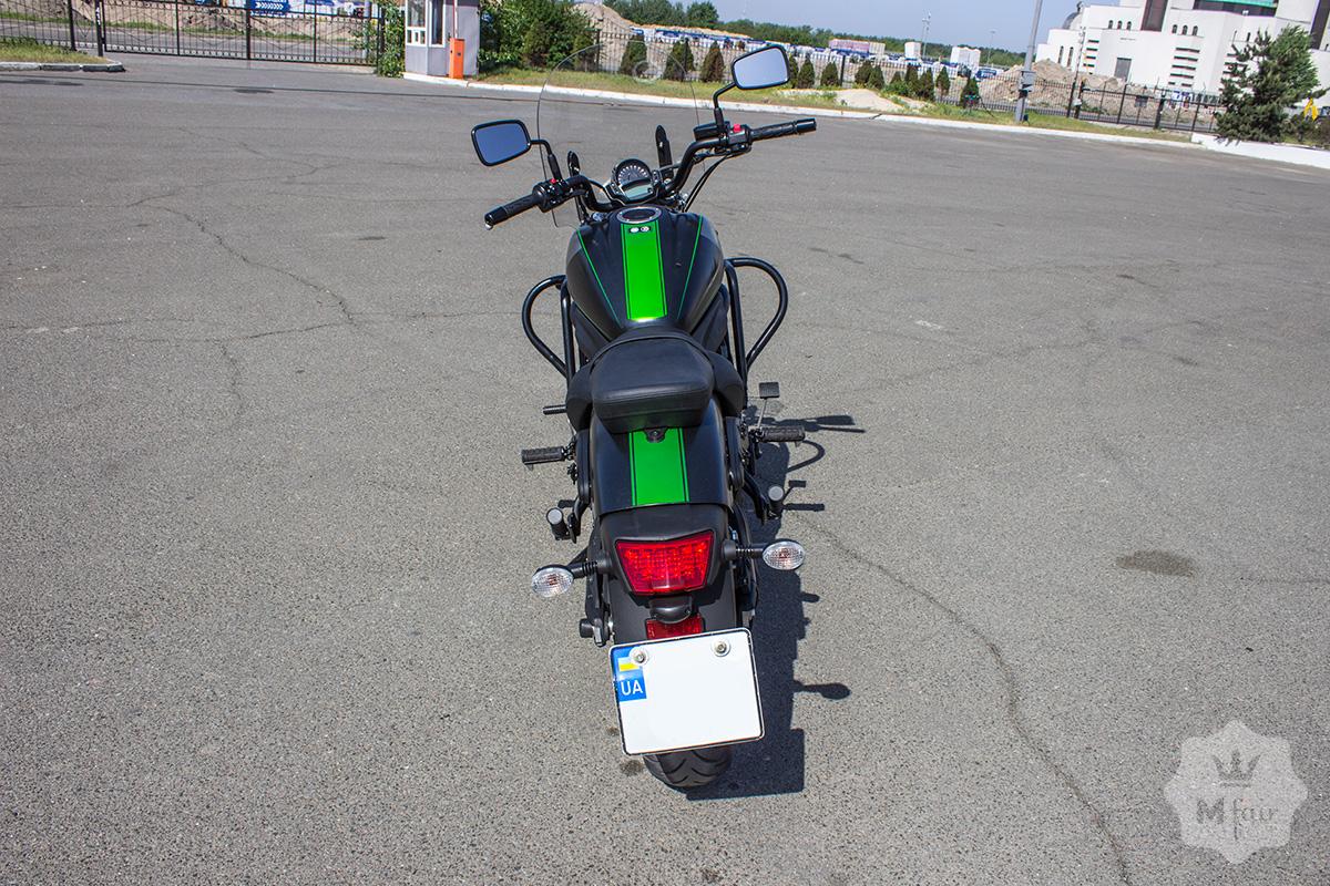 Аренда Kawasaki Vulcan S в Киеве
