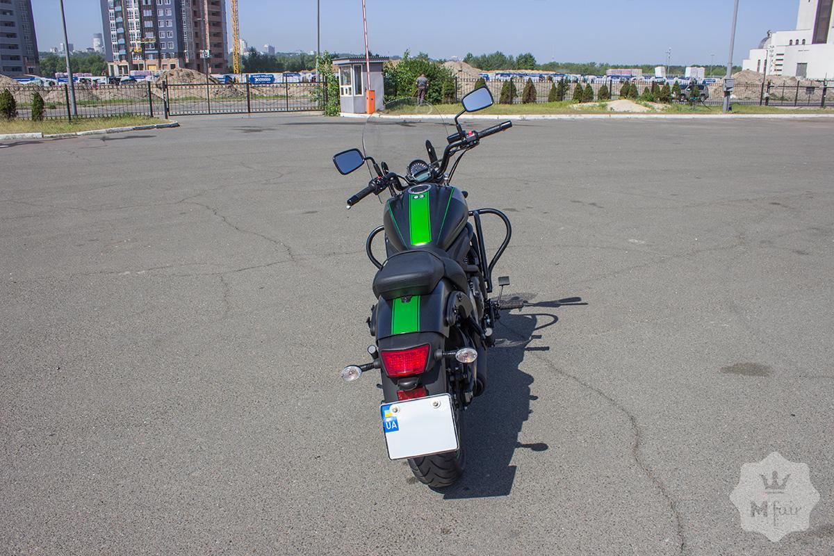 Аренда Kawasaki Vulcan S в Киеве