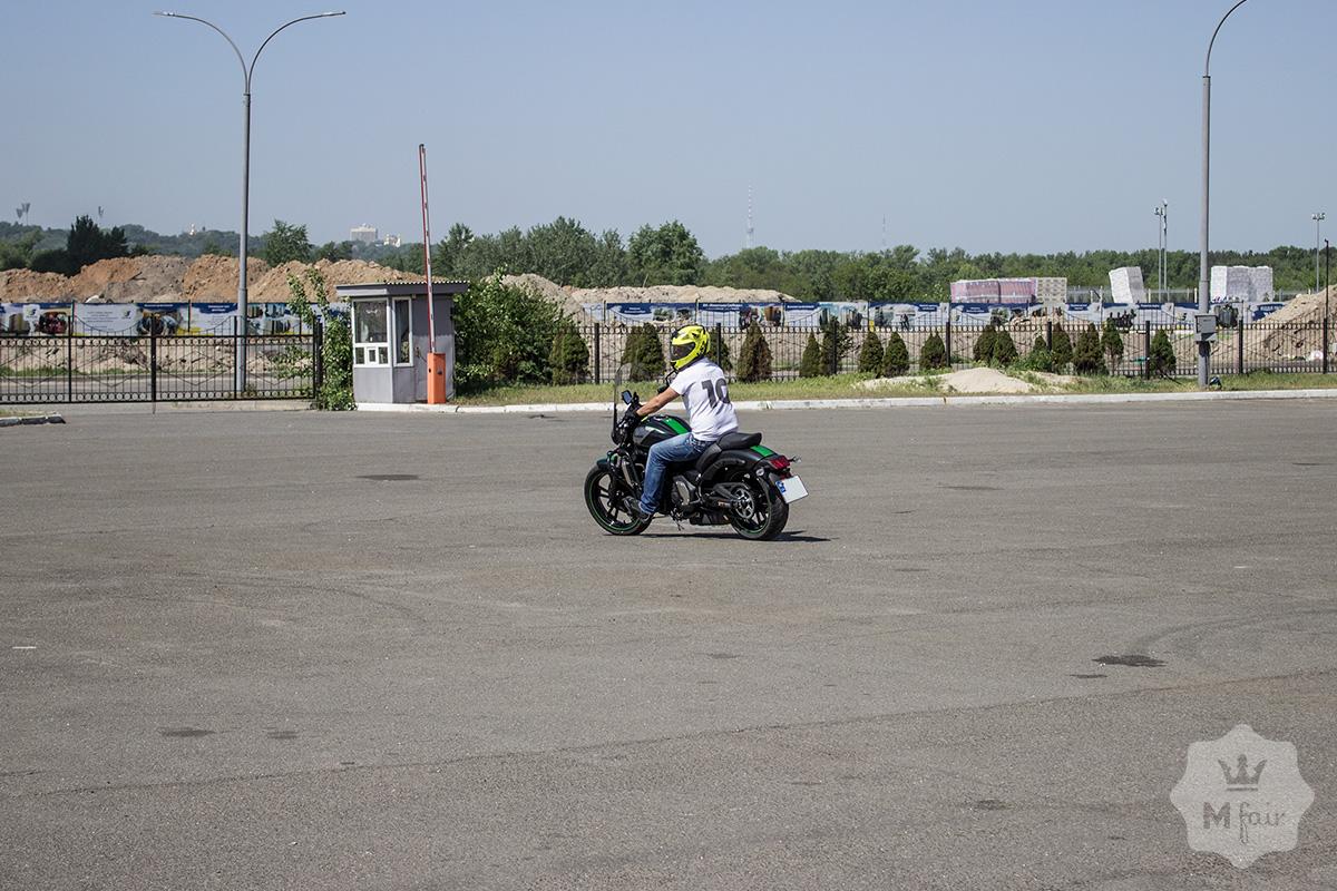 Аренда Kawasaki Vulcan S в Киеве