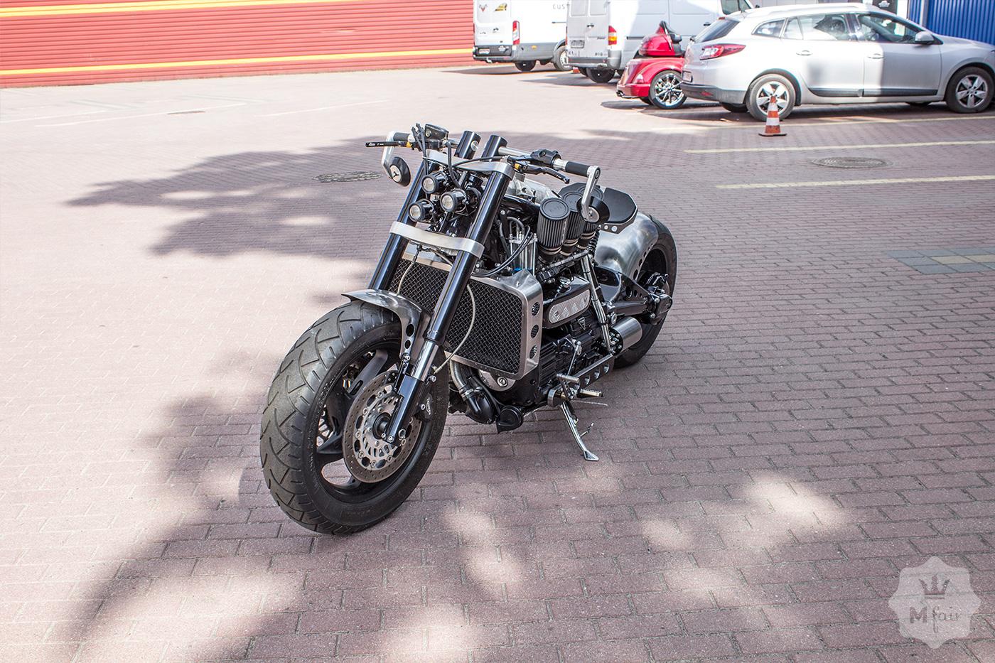 Продажа кастом байка Triumph Rocket-III Custom Culture в Киеве