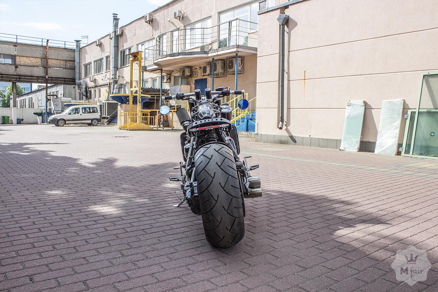 Продажа кастом байка Triumph Rocket-III Custom Culture в Киеве