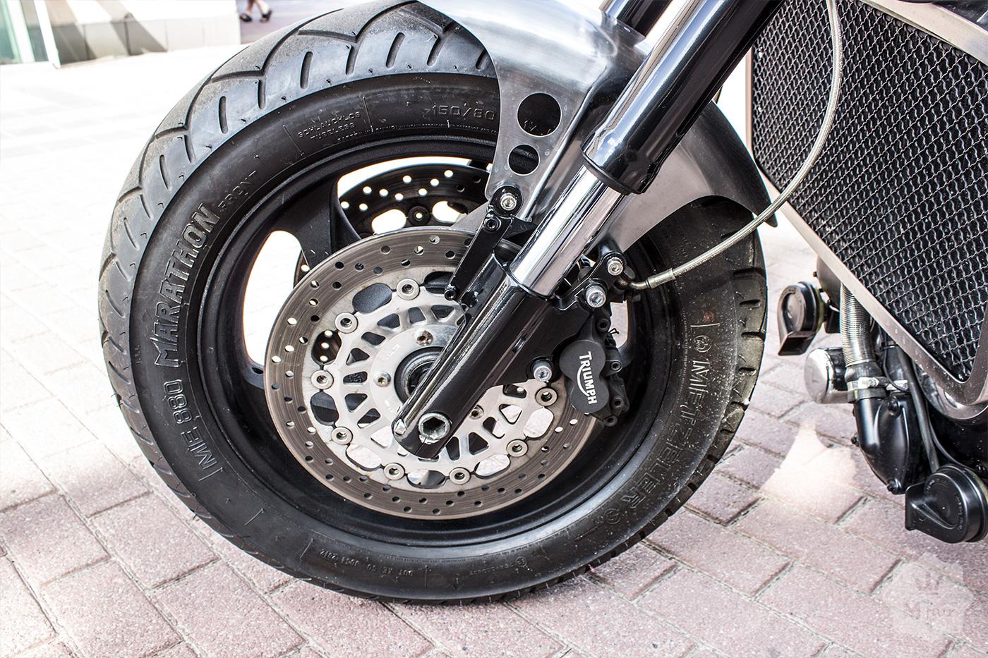 Продажа кастом байка Triumph Rocket-III Custom Culture в Киеве