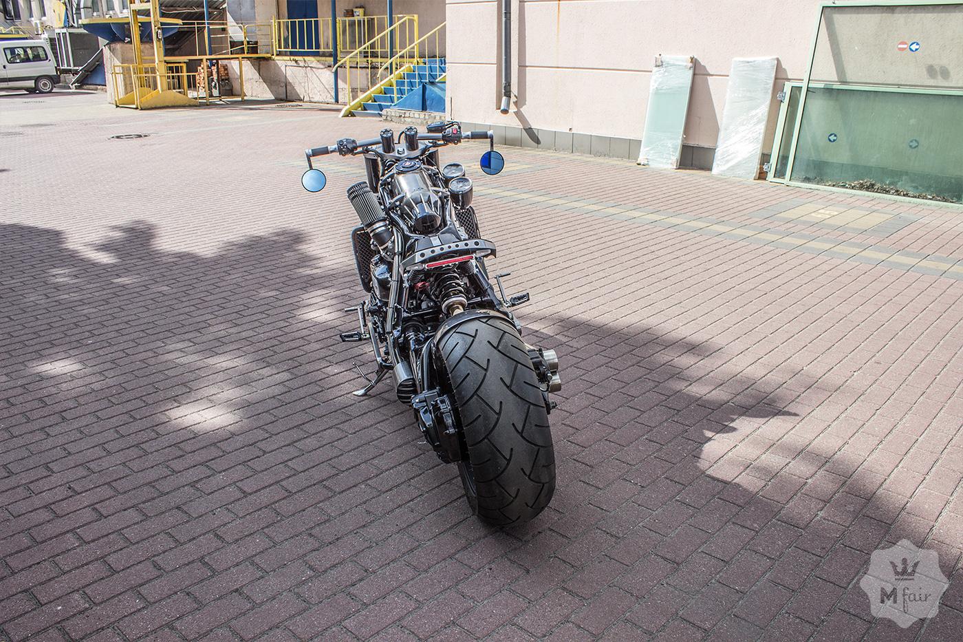 Продажа кастом байка Triumph Rocket-III Custom Culture в Киеве