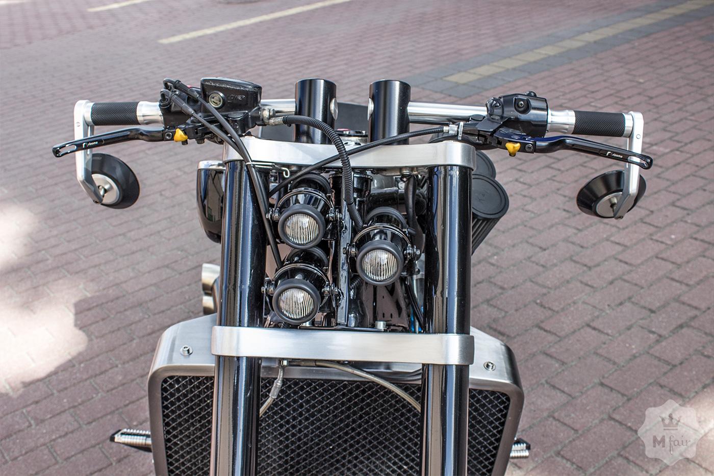 Продажа кастом байка Triumph Rocket-III Custom Culture в Киеве