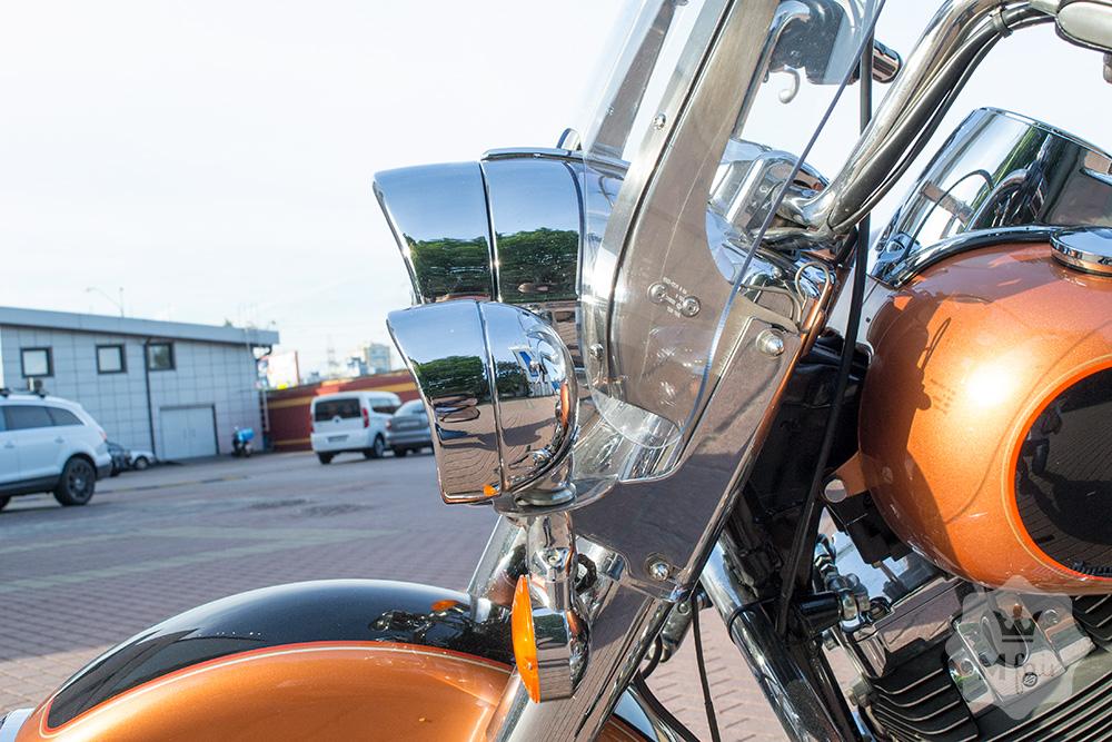 Аренда Harley-Davidson Touring Road King Classic в Киеве