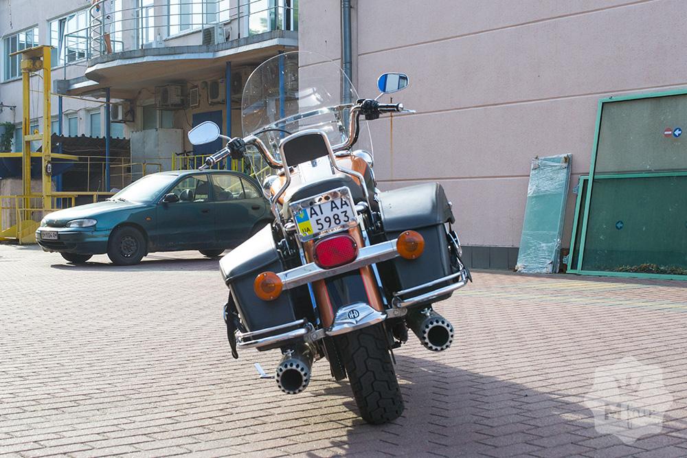 Аренда Harley-Davidson Touring Road King Classic в Киеве