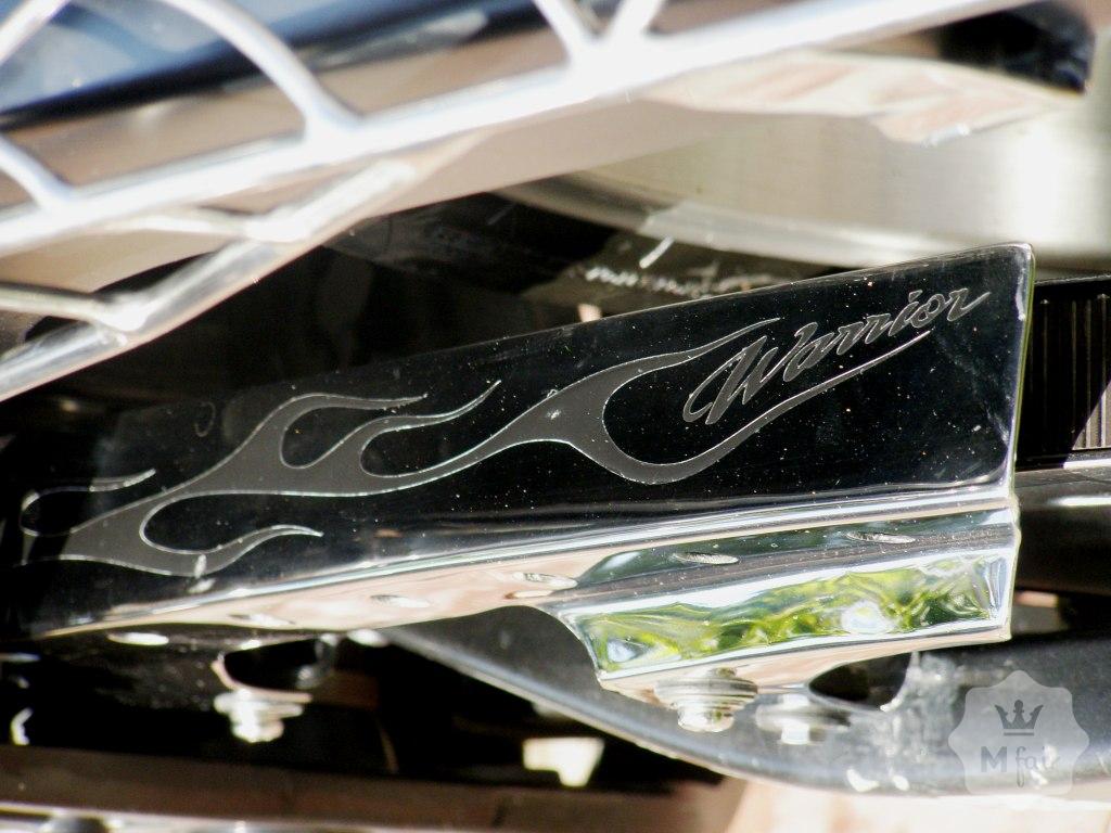 Продажа спорт-крузера Yamaha Road Star Warrior 1700cc Patrick Racing в Николаеве