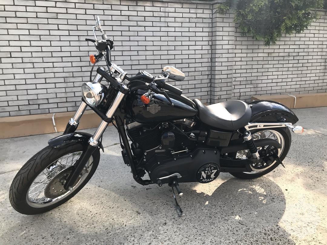 Продажа чоппера Harley-Davidson Dyna Low Rider '2015 в Киеве