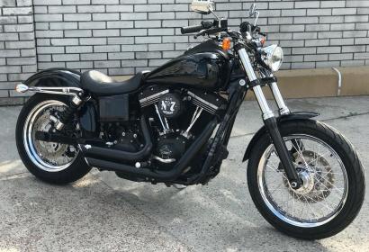 Продажа чоппера Harley-Davidson Dyna Low Rider '2015 в Киеве