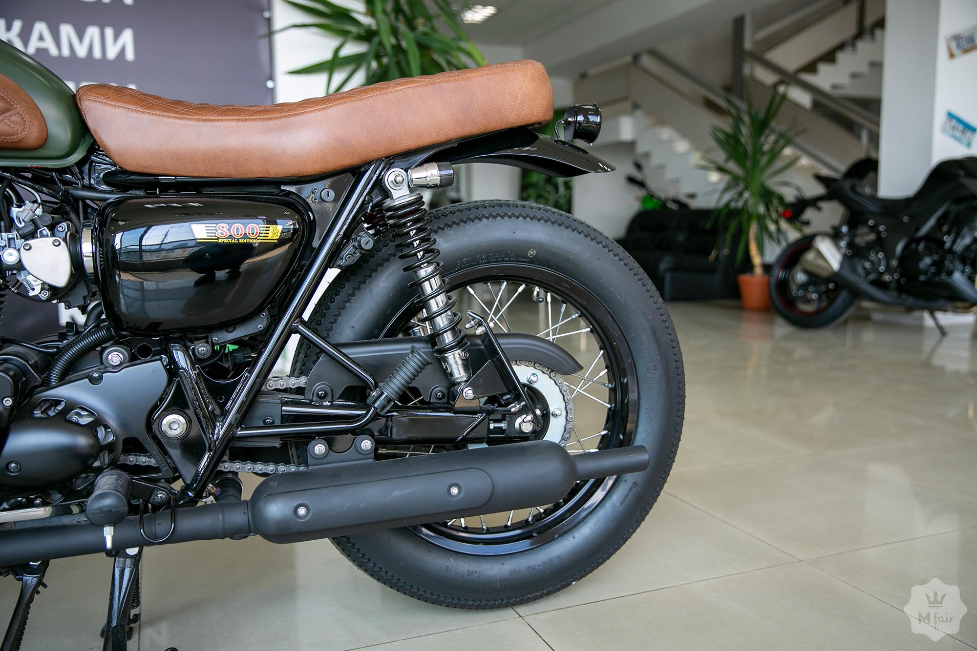 Продажа Kawasaki W800 Cafe Style '2013 в Киеве