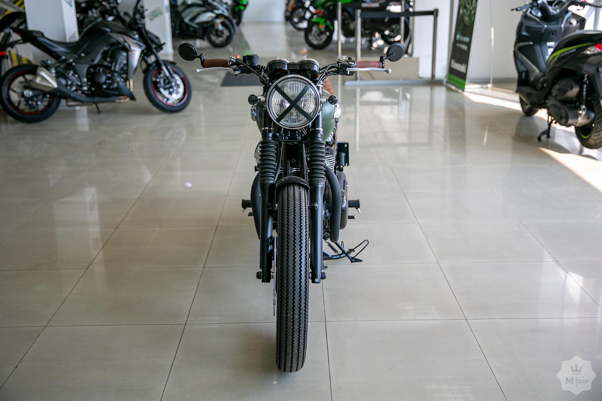 Продажа Kawasaki W800 Cafe Style '2013 в Киеве