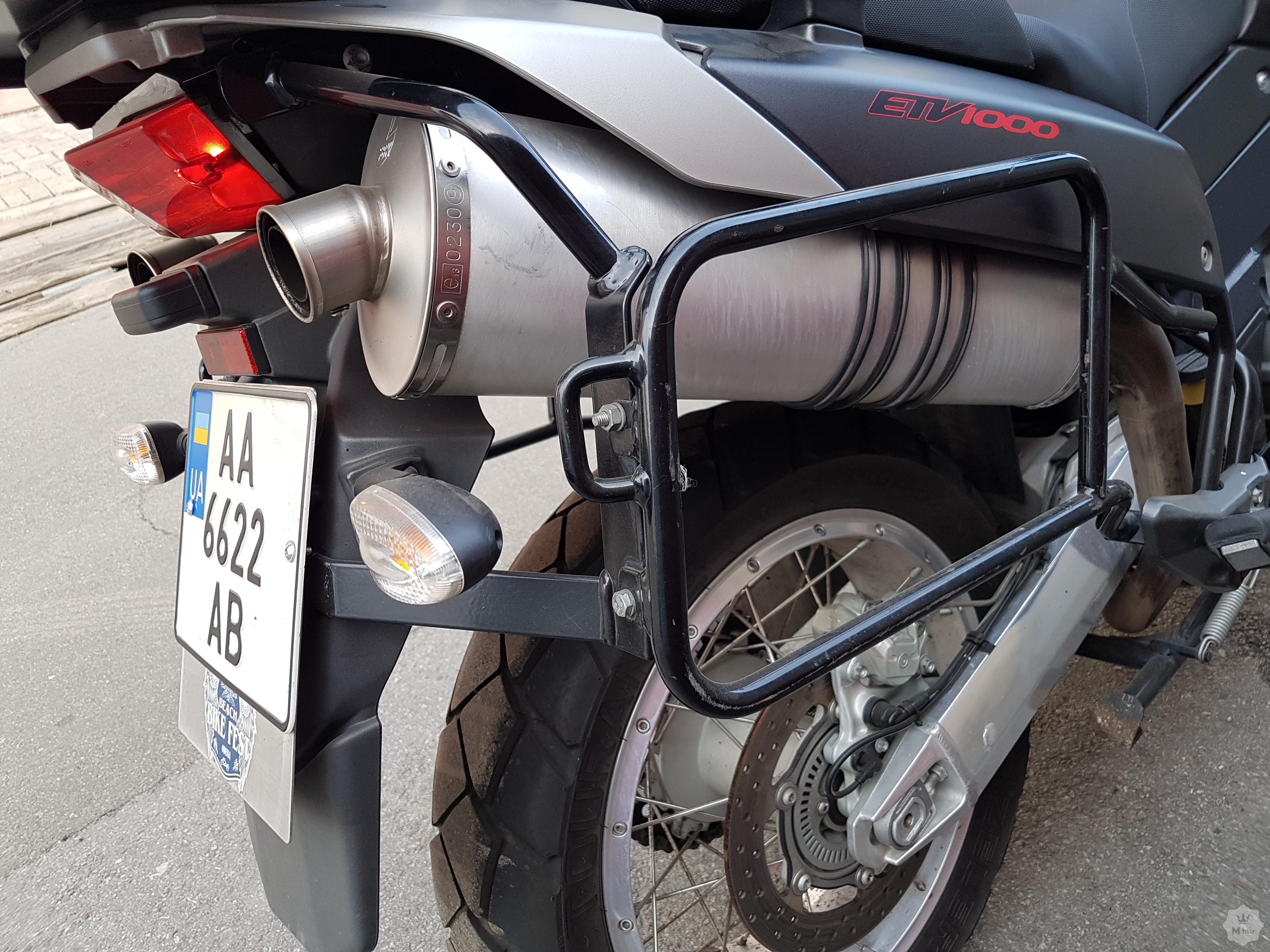 Продажа туристического мотоцикла Aprilia Caponord ETV 1000 '2007 в Киеве