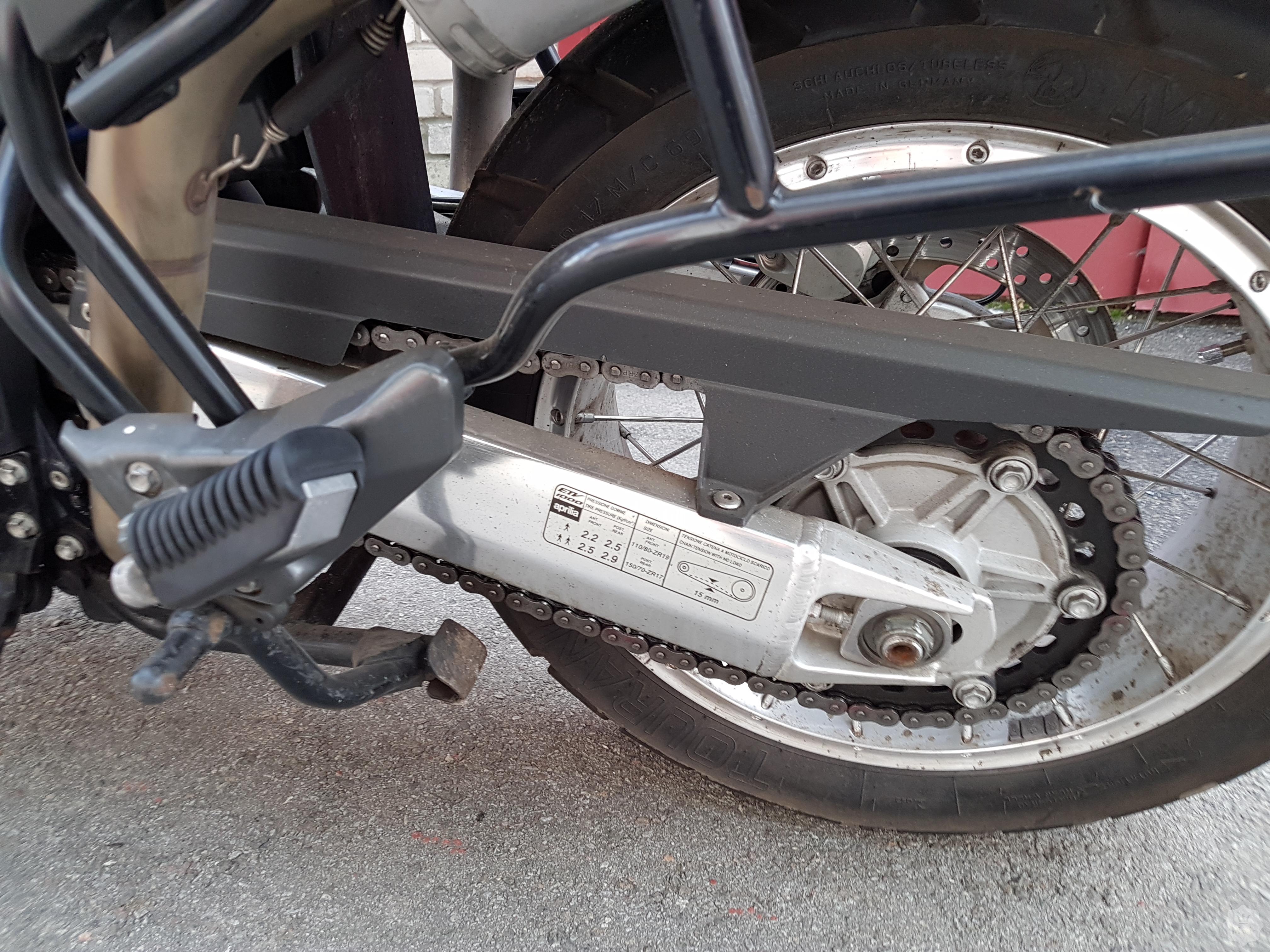 Продажа туристического мотоцикла Aprilia Caponord ETV 1000 '2007 в Киеве