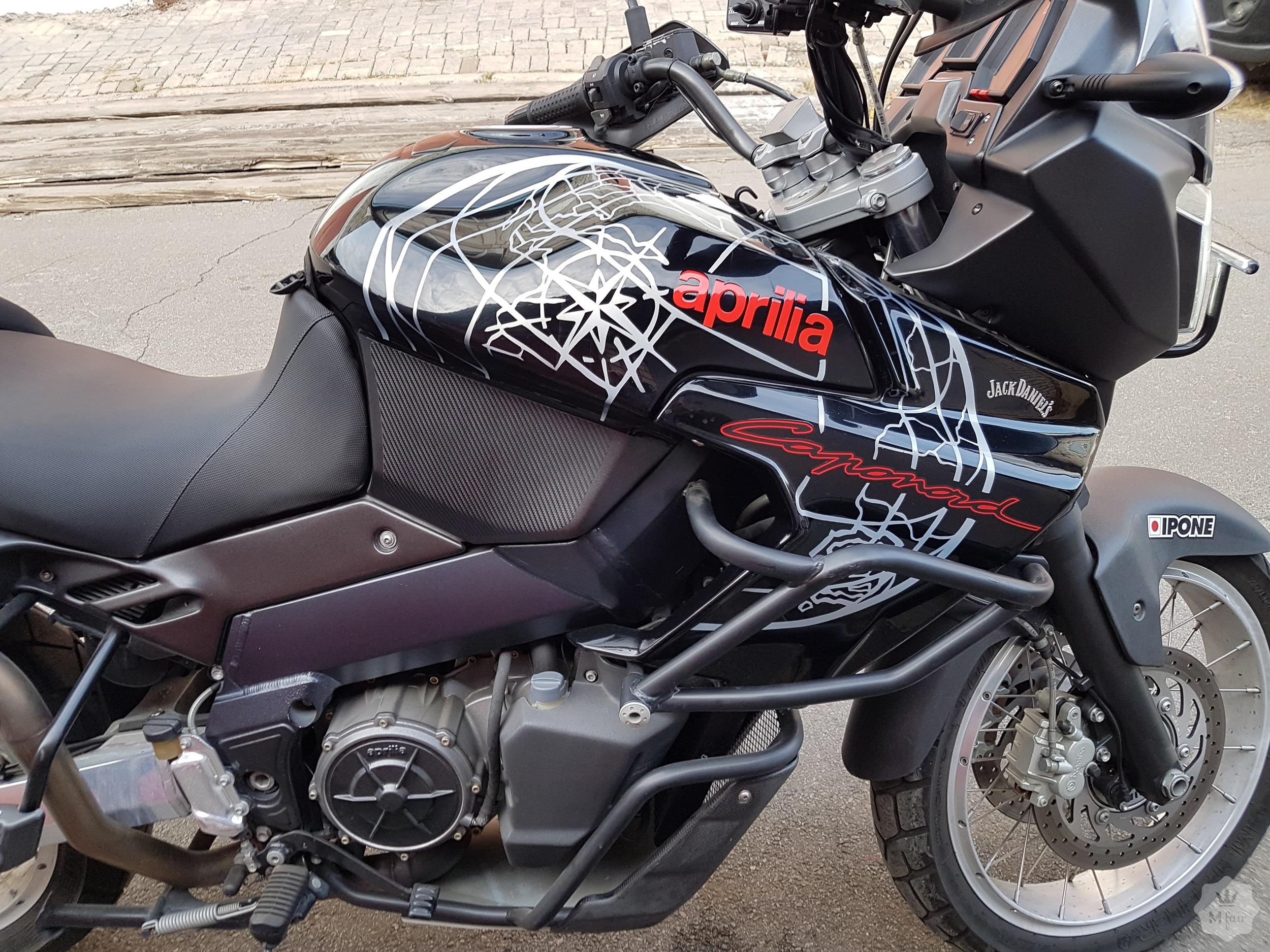 Продажа туристического мотоцикла Aprilia Caponord ETV 1000 '2007 в Киеве