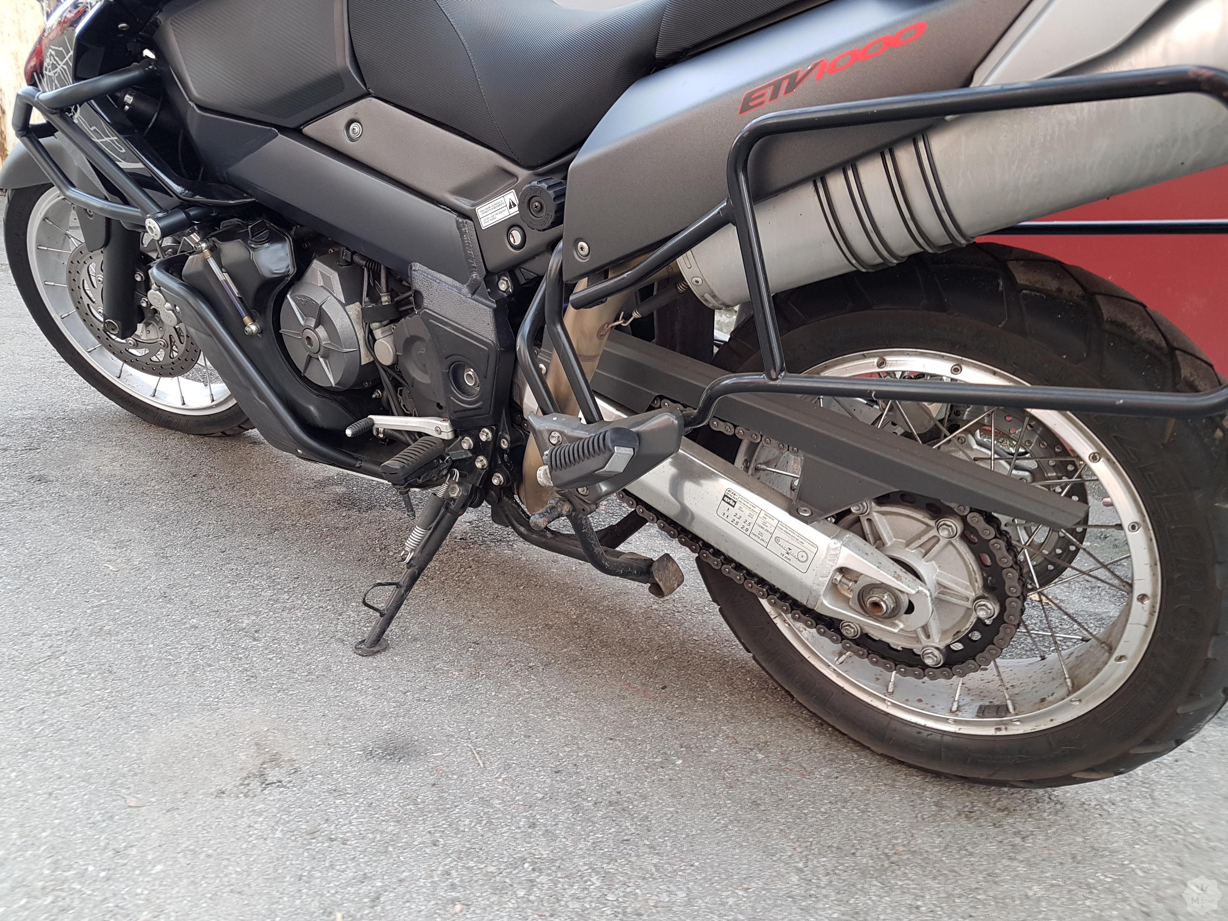 Продажа туристического мотоцикла Aprilia Caponord ETV 1000 '2007 в Киеве