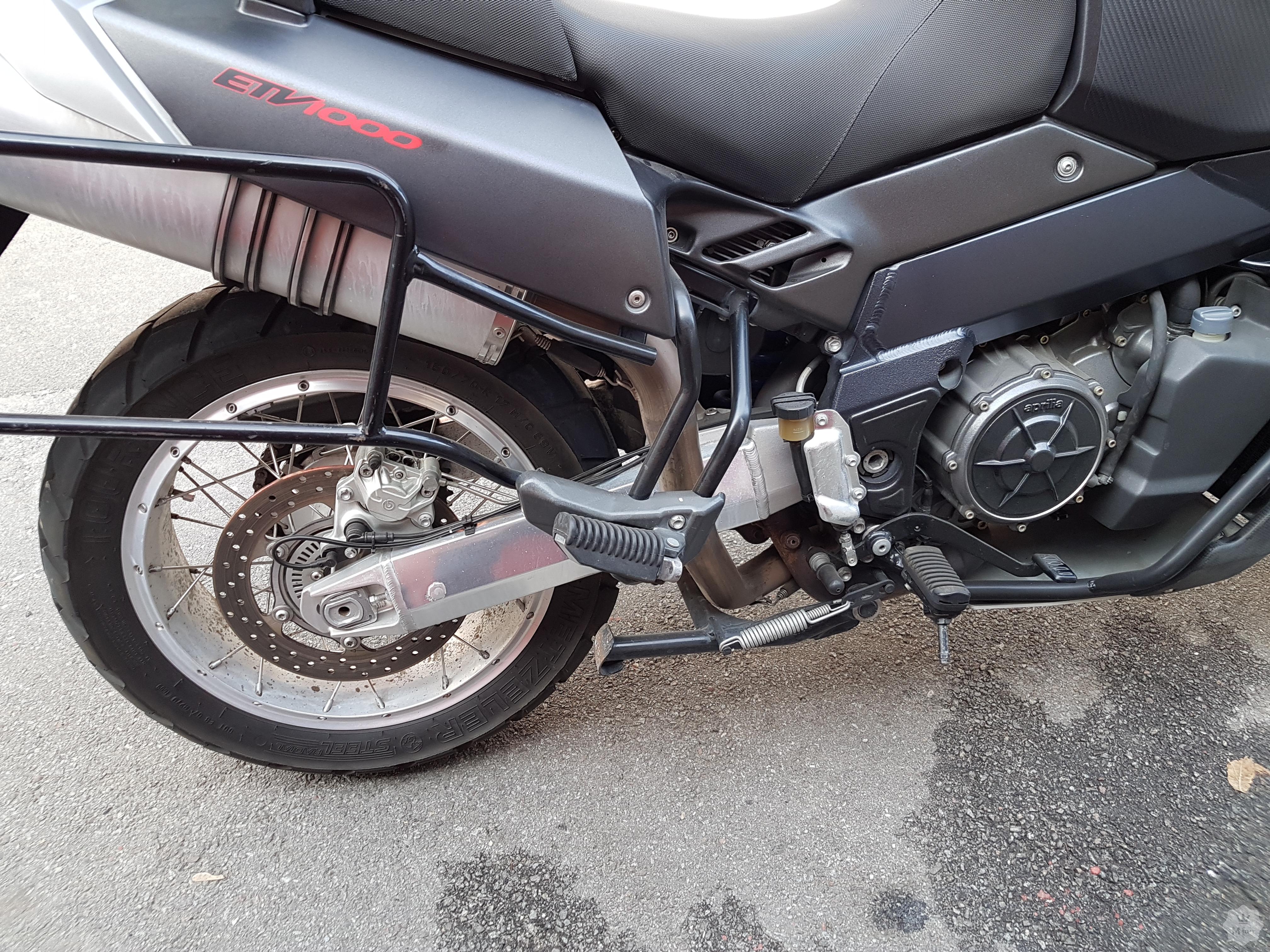 Продажа туристического мотоцикла Aprilia Caponord ETV 1000 '2007 в Киеве