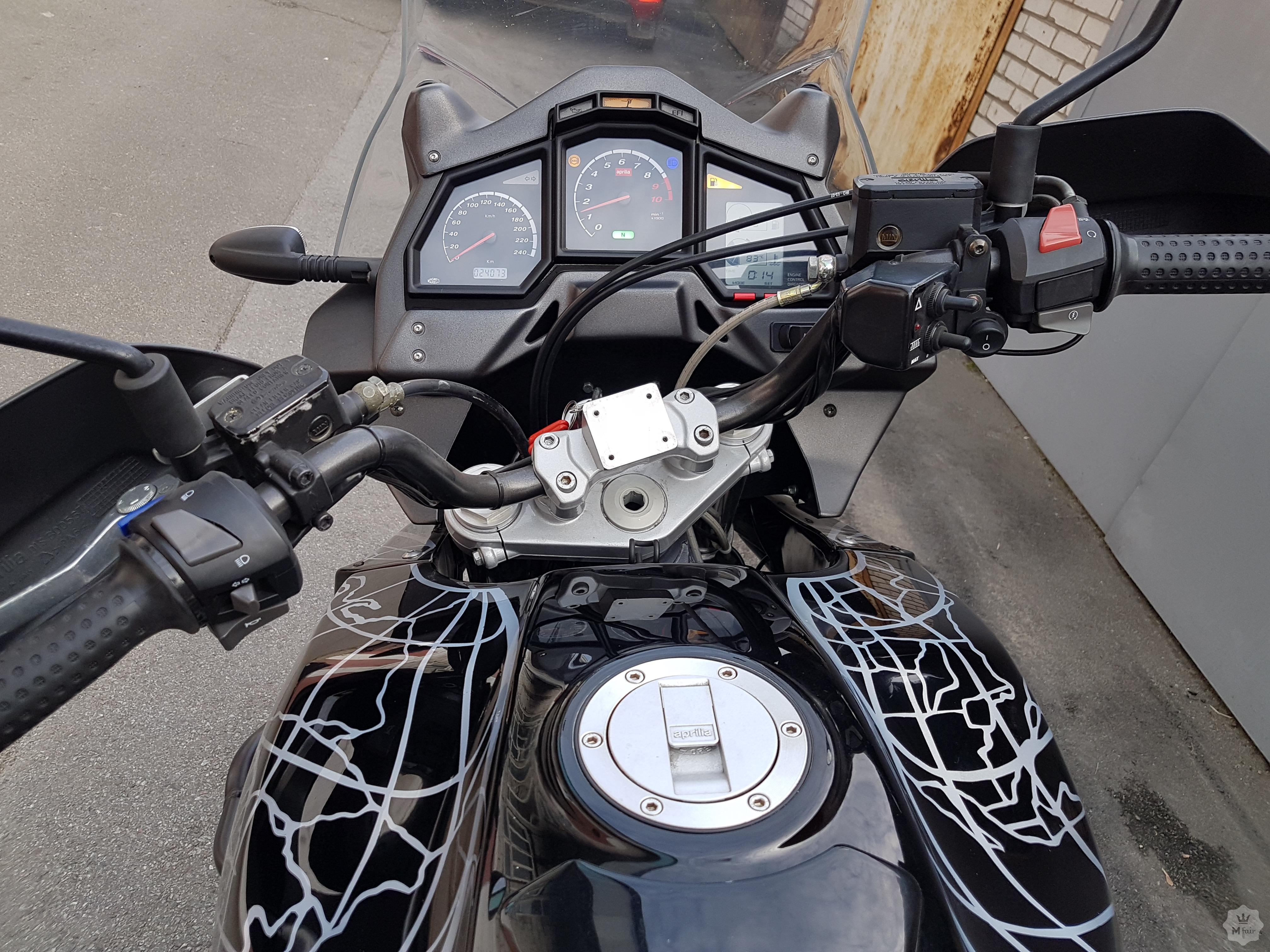 Продажа туристического мотоцикла Aprilia Caponord ETV 1000 '2007 в Киеве