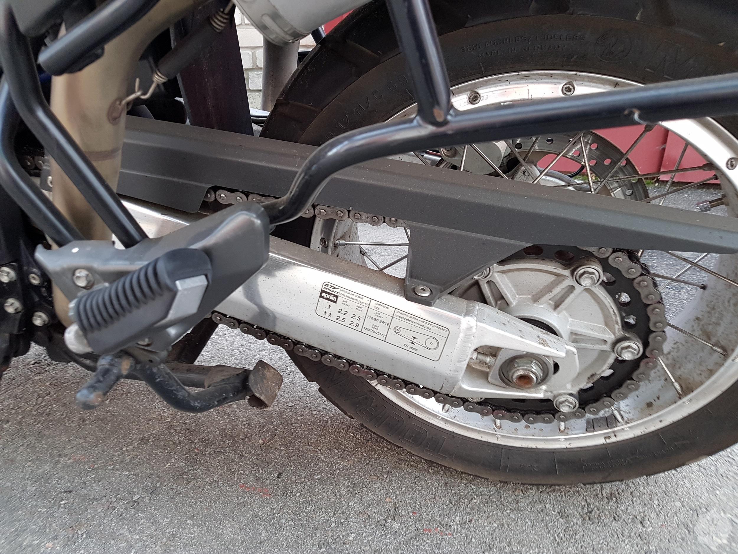 Продажа туристического мотоцикла Aprilia Caponord ETV 1000 '2007 в Киеве