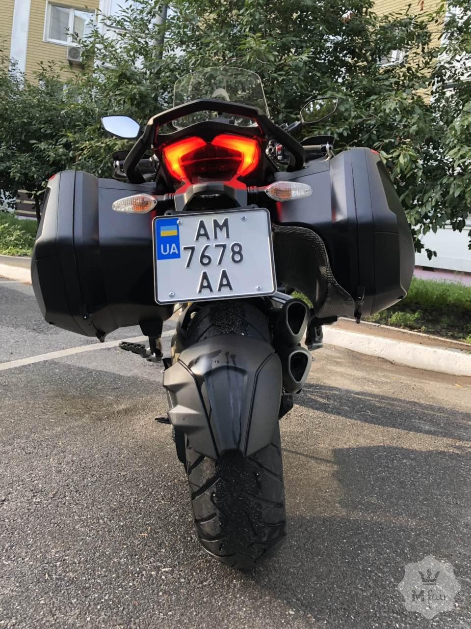 Продажа Ducati Multistrada 1200S Touring Pack '2016 в Киеве