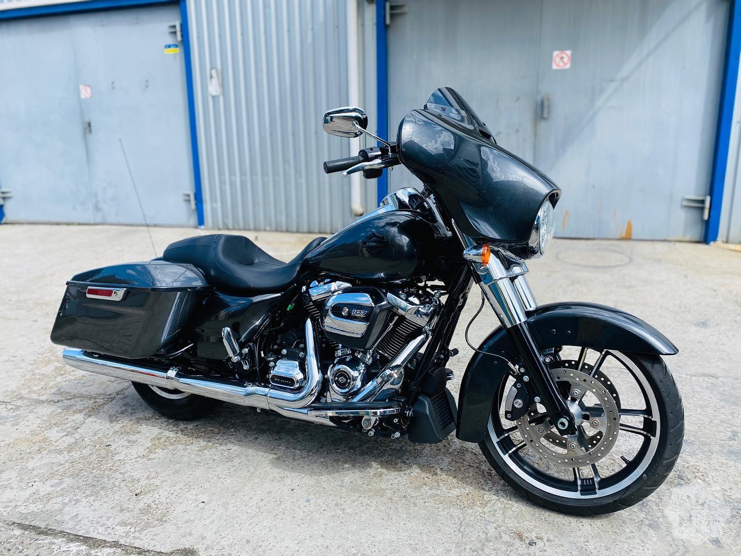 Продажа Harley Davidson Street Glide Milwaukee-Eight 107 '2019 в Киеве