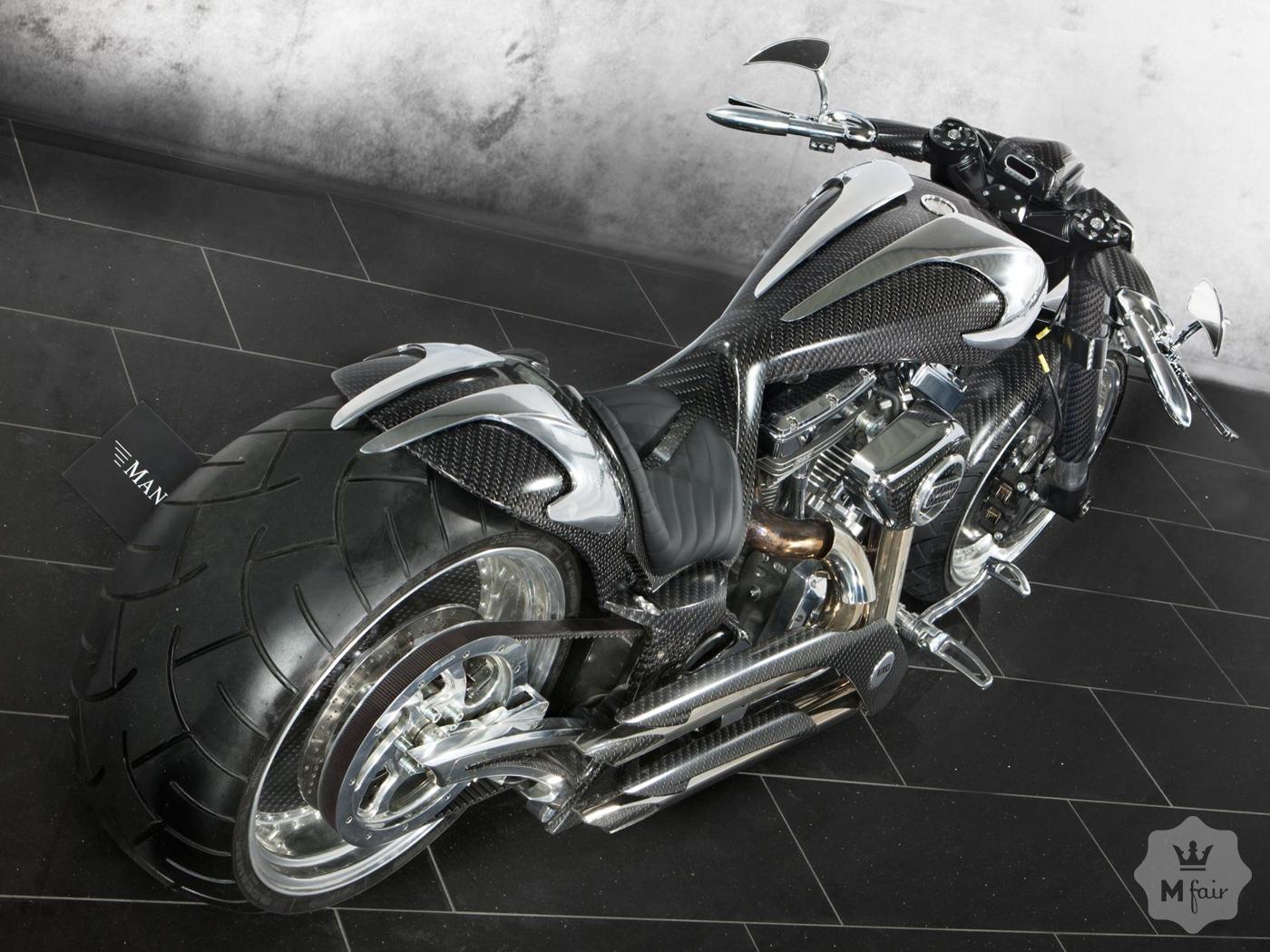 Продажа карбонового кастом байка Mansory Zapico в Киеве