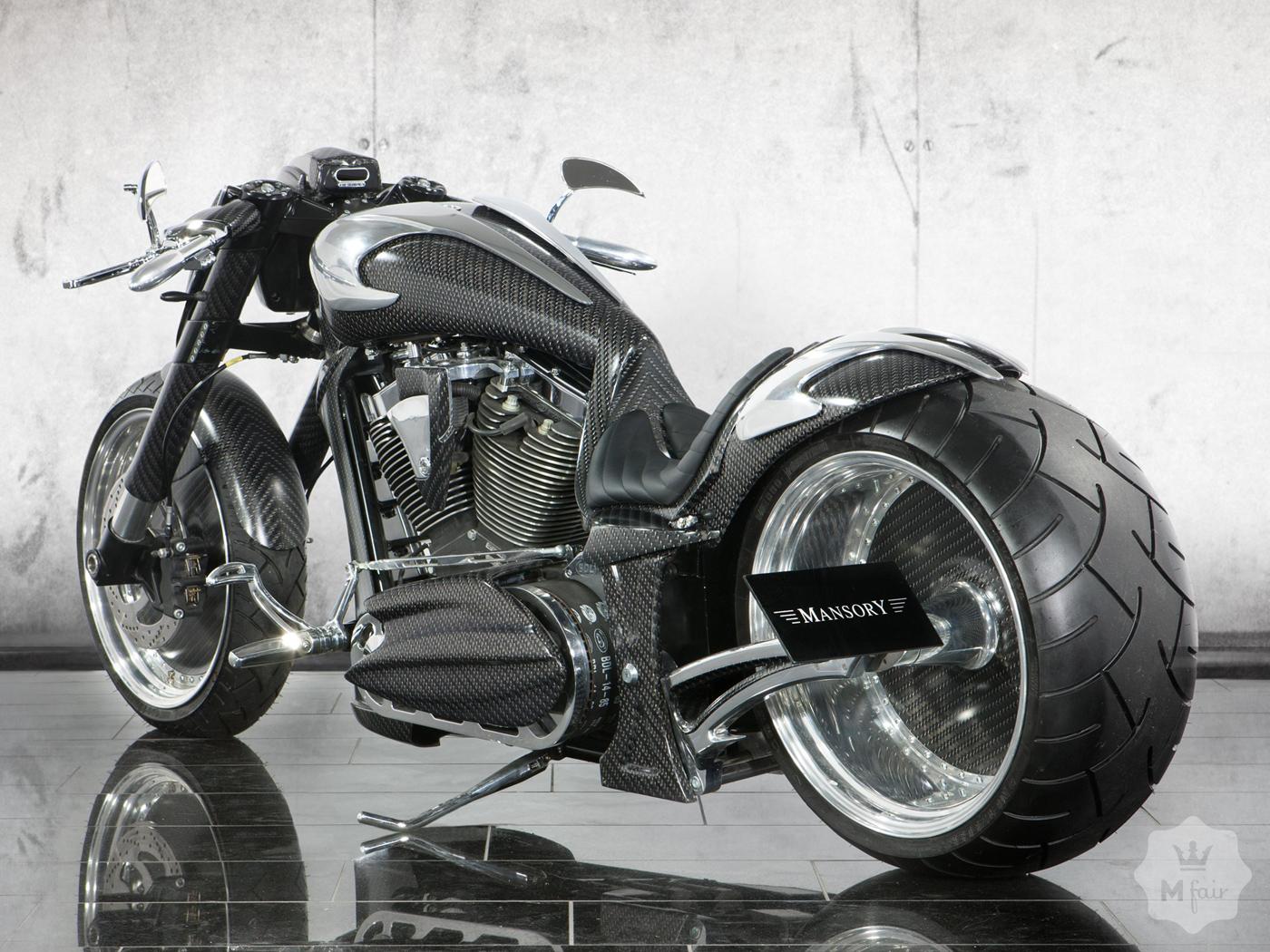 Продажа карбонового кастом байка Mansory Zapico в Киеве