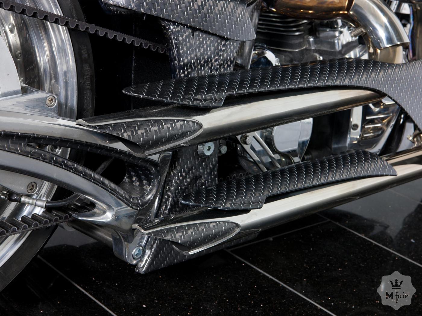 Продажа карбонового кастом байка Mansory Zapico в Киеве