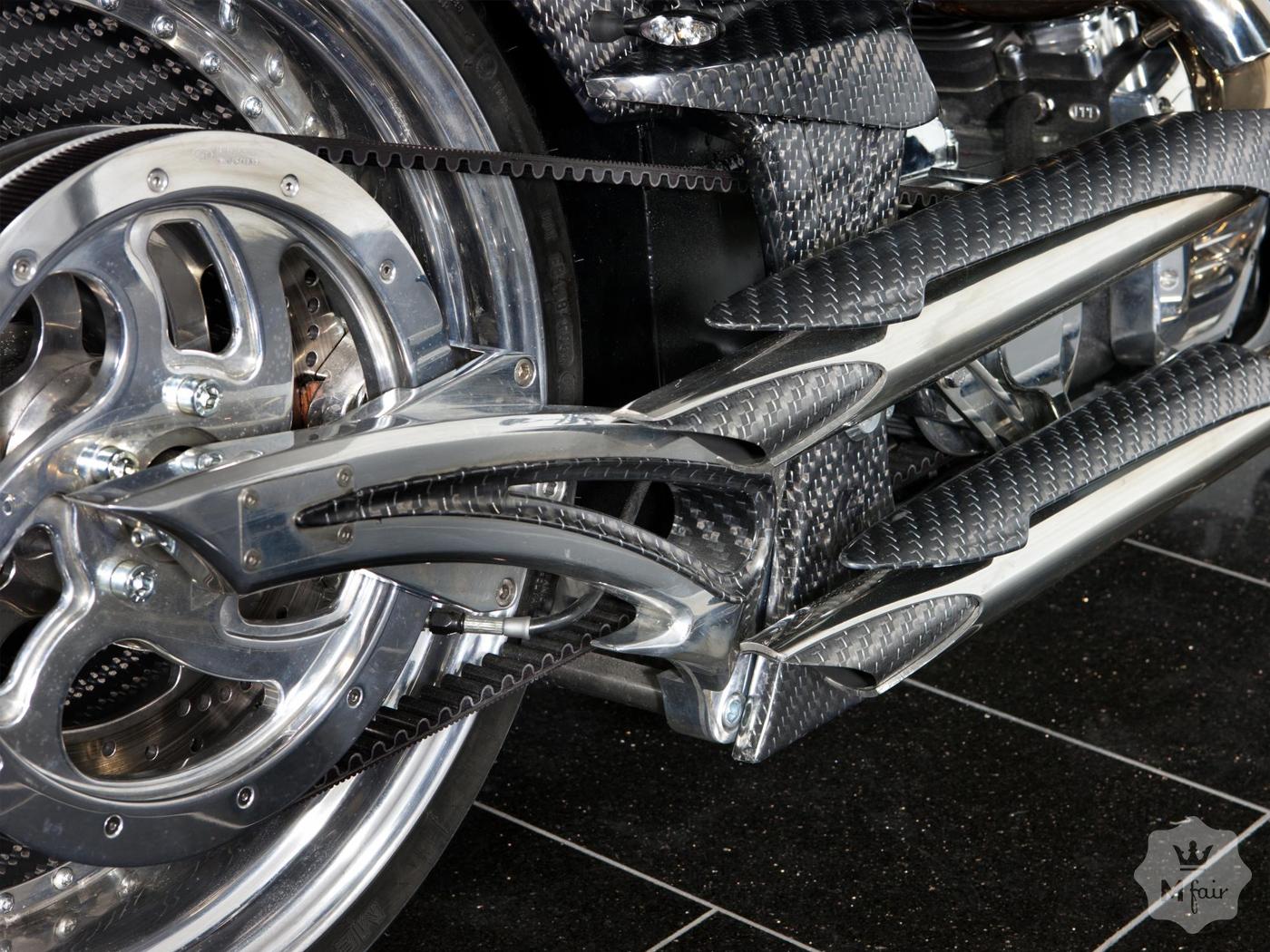 Продажа карбонового кастом байка Mansory Zapico в Киеве