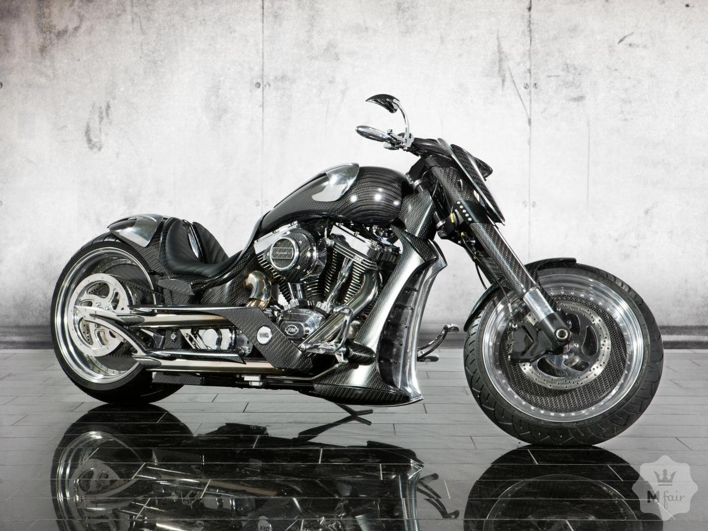 Продажа карбонового кастом байка Mansory Zapico в Киеве