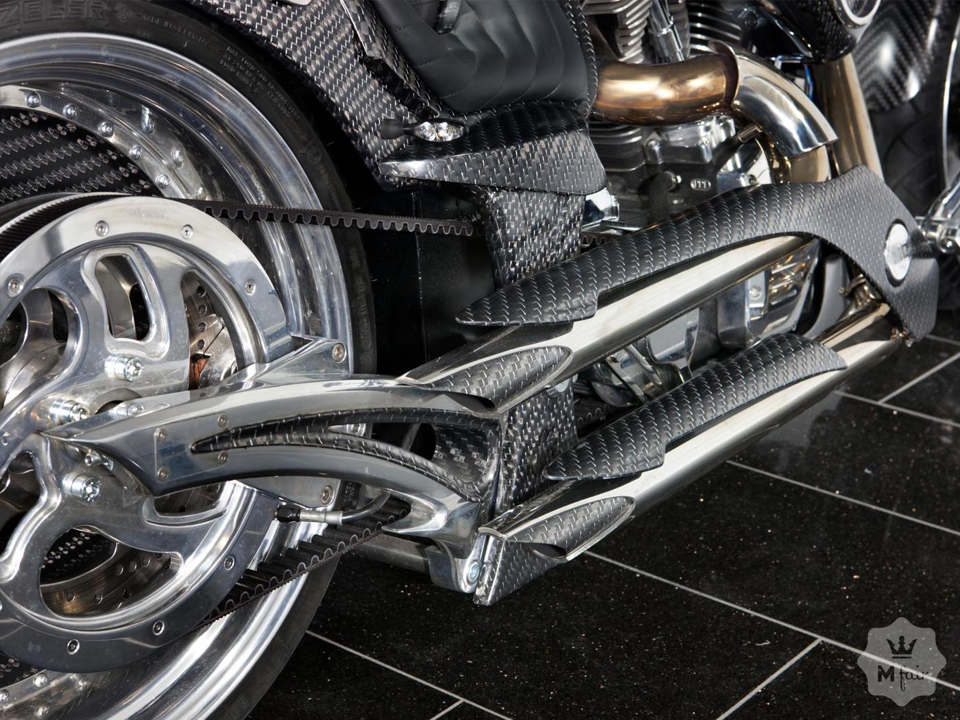 Продажа карбонового кастом байка Mansory Zapico в Киеве