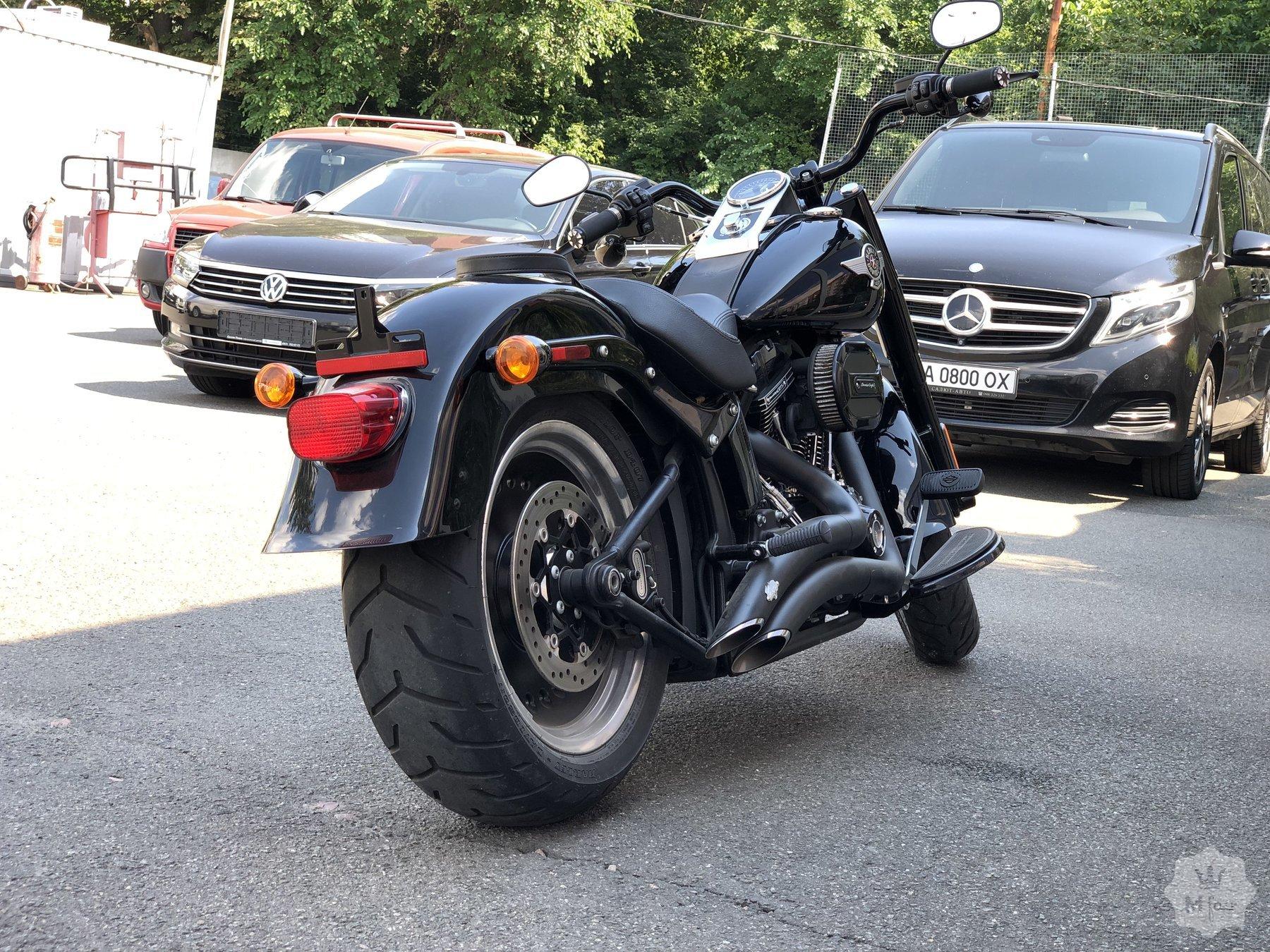 Продажа чоппера Harley Davidson Fat Boy Screamin Eagle 110 '2017 в Киеве