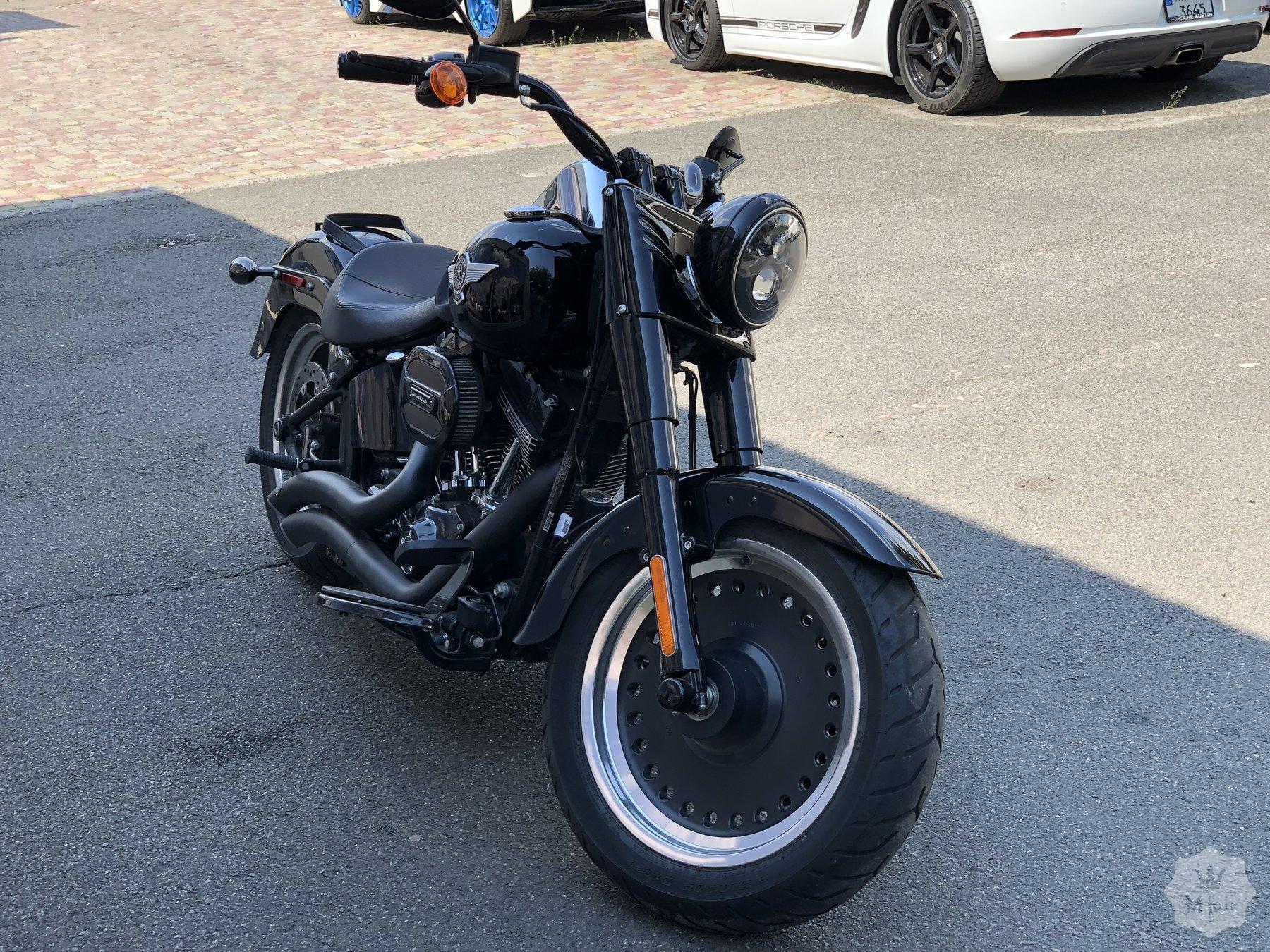 Продажа чоппера Harley Davidson Fat Boy Screamin Eagle 110 '2017 в Киеве