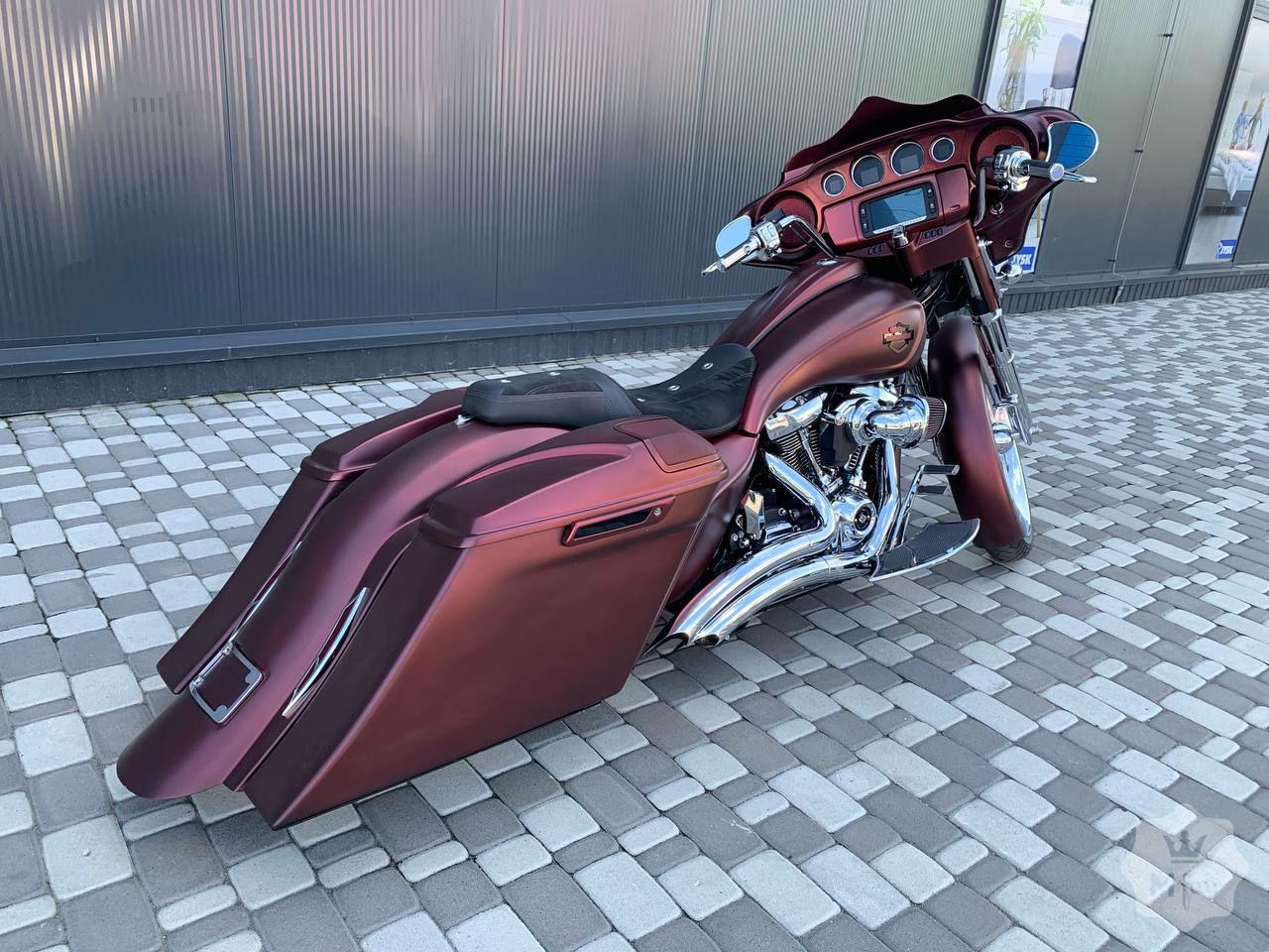 Продажа эксклюзивного кастом байка Harley Davidson Bagger '2018 в Киеве