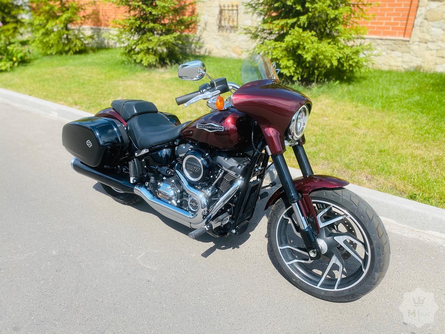 Продажа Harley-Davidson Sport Glide Milwaukee Eight M8 '2019 в Киеве