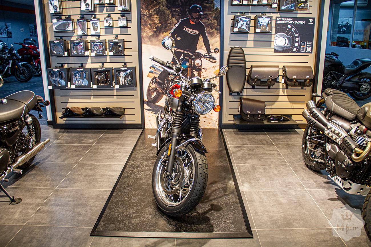 Продажа нового классического Triumph Bonneville T120 '2021 в Киеве