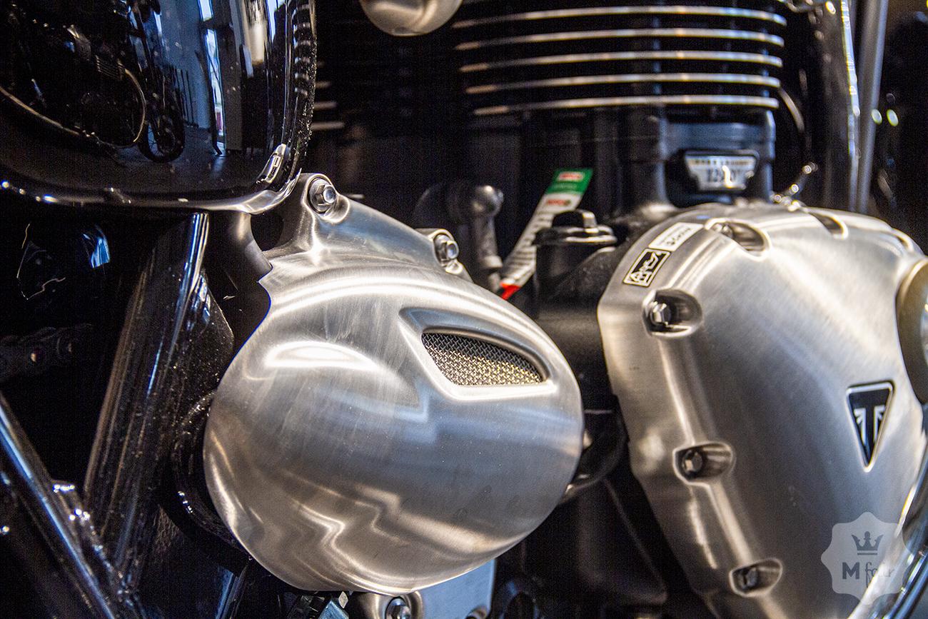 Продажа нового классического Triumph Bonneville T120 '2021 в Киеве