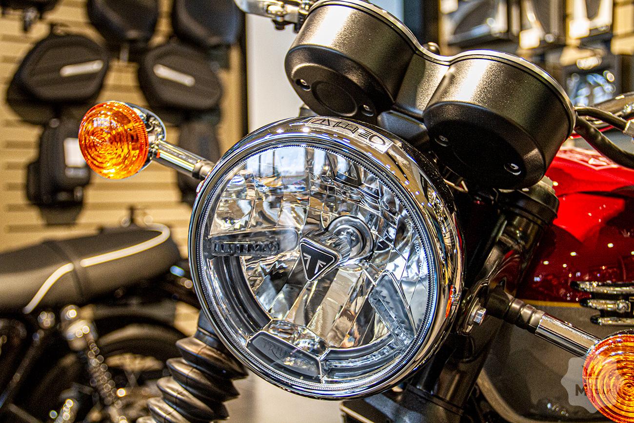 Продажа нового классического Triumph Bonneville T120 '2021 в Киеве