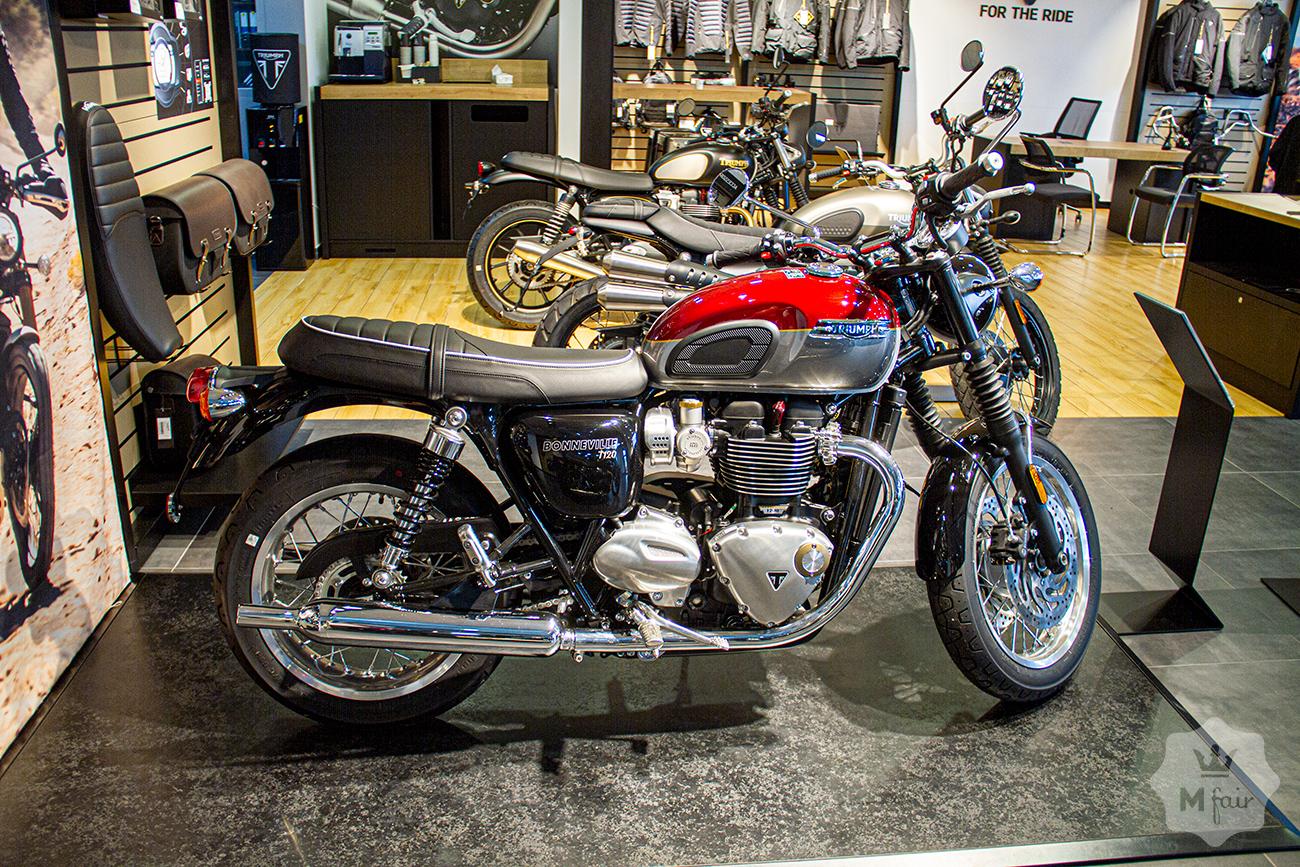 Продажа нового классического Triumph Bonneville T120 '2021 в Киеве